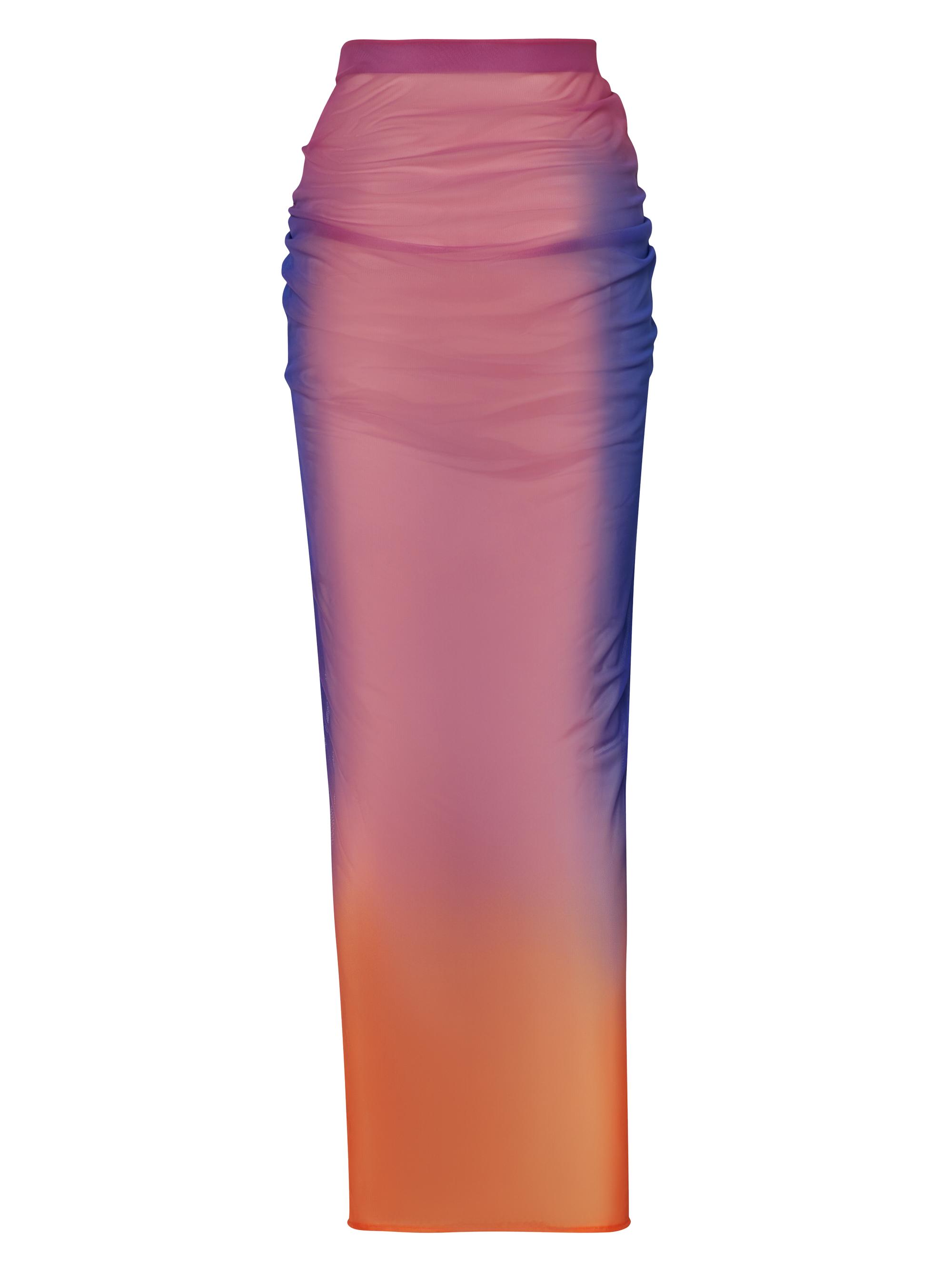 Baobab Sarakiniko Nia Draped Tie-Dye Maxi Skirt Saks Fifth Avenue