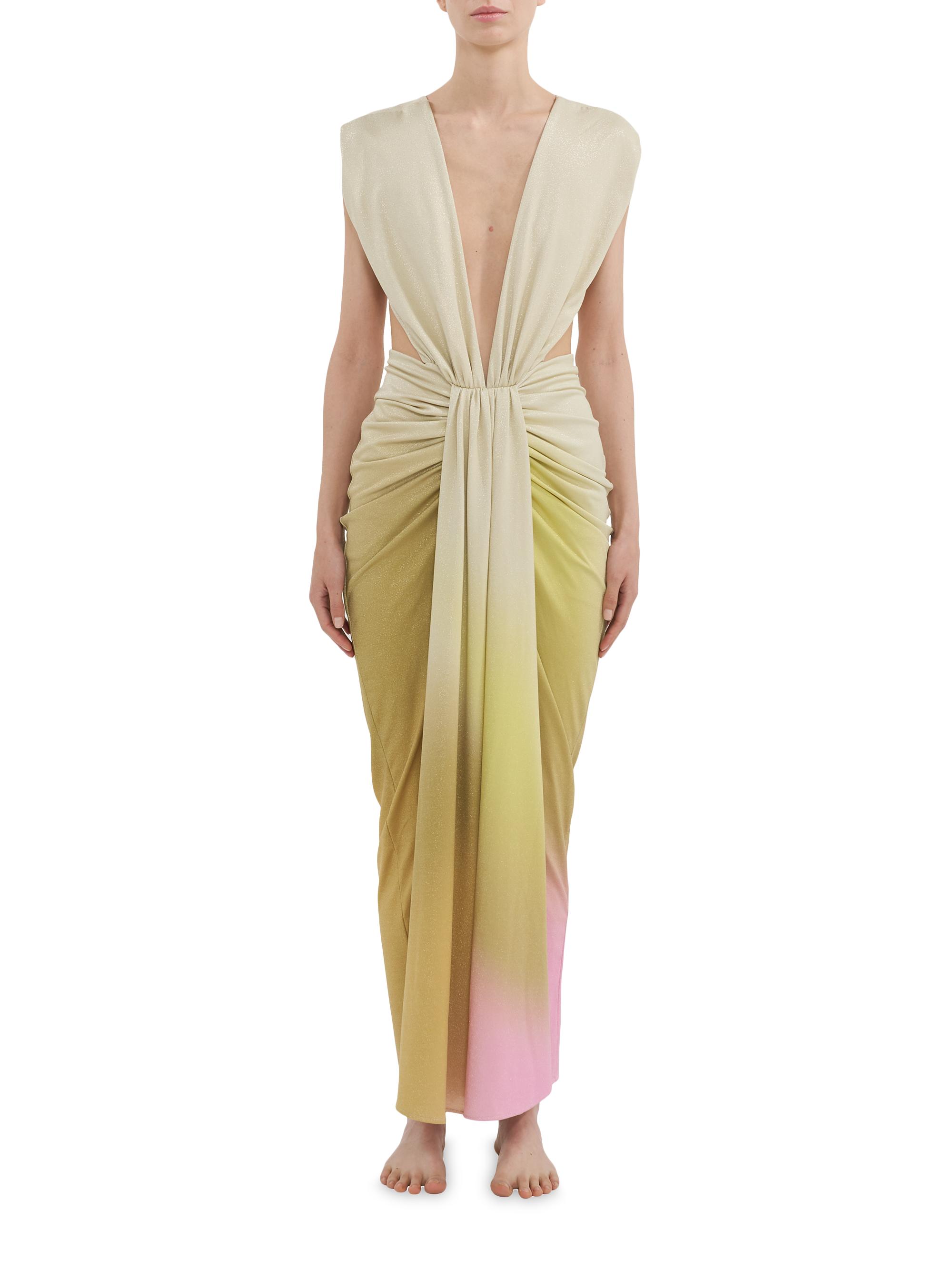 Baobab Sarakiniko Nia Draped Maxi Dress | Saks Fifth Avenue