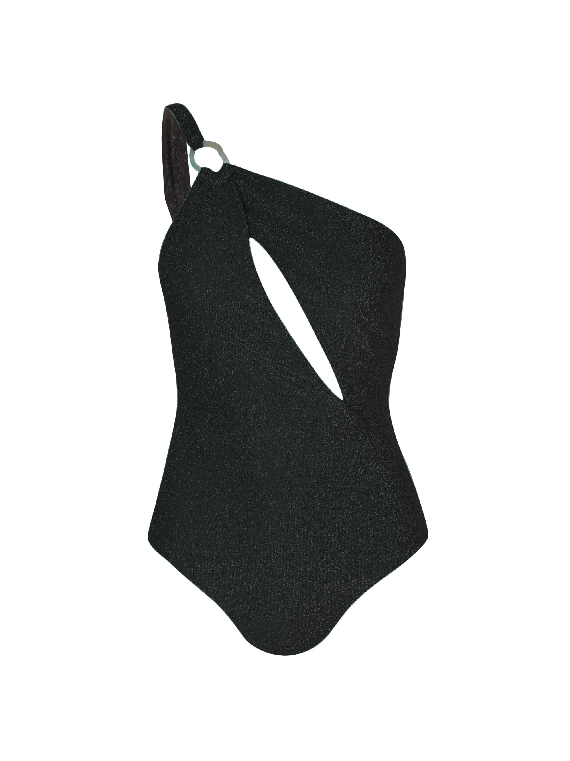 Baobab Women's Sarakiniko Asaka One-Piece Swimsuit - Black
