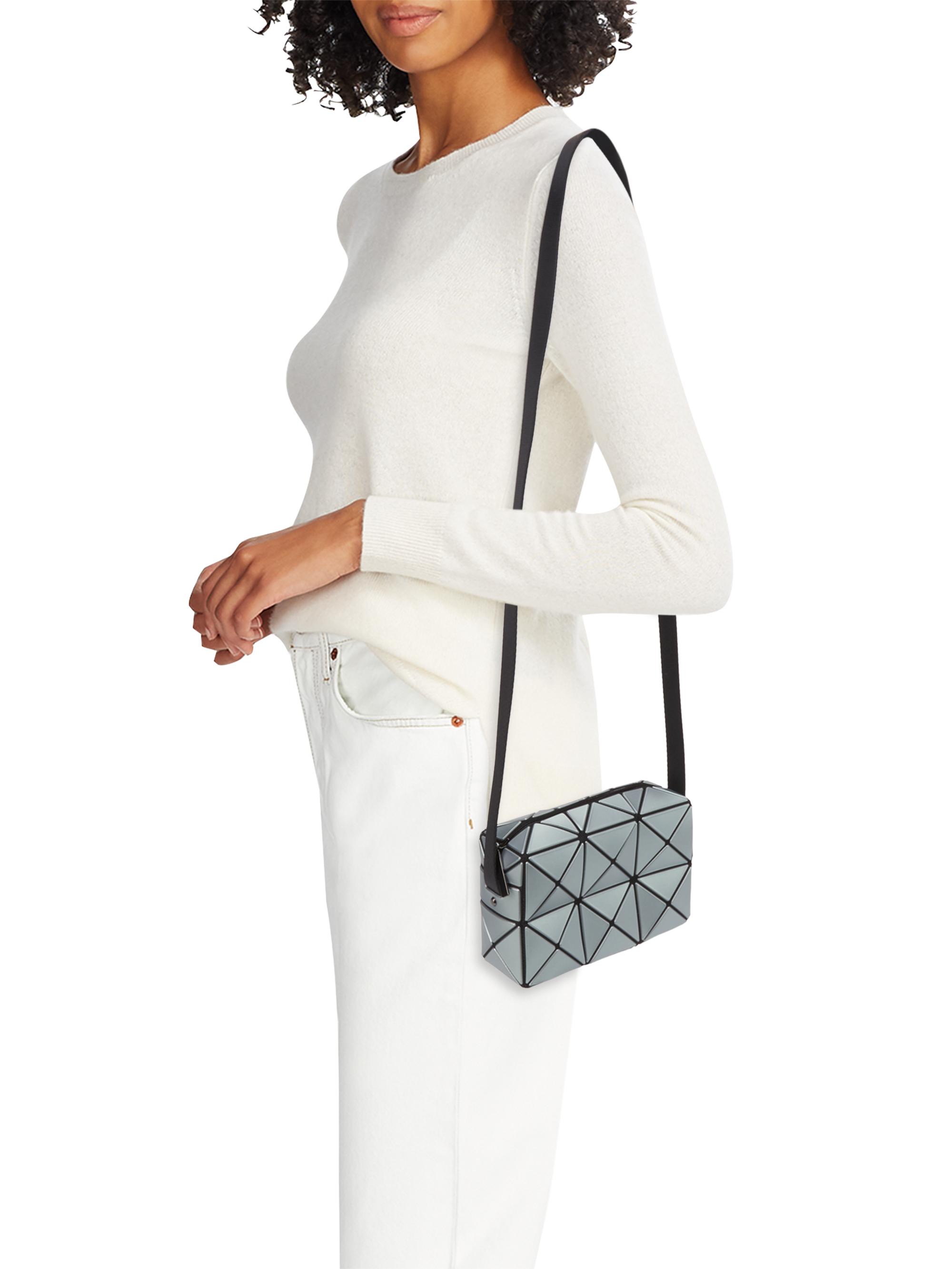 Bao Bao Issey Miyake Combination Cuboid Crossbody Bag | Saks