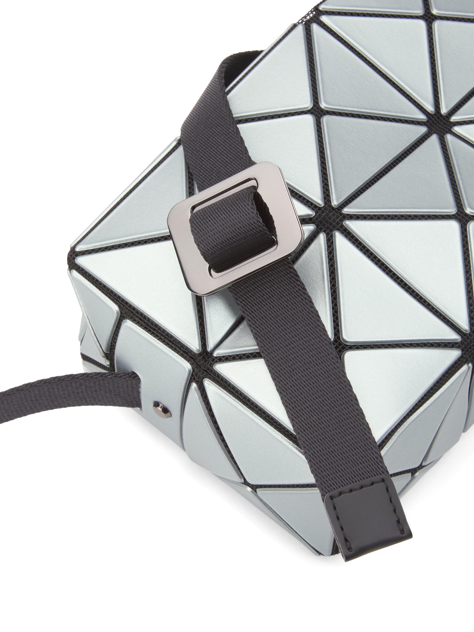 Bao Bao Issey Miyake Combination Cuboid Crossbody Bag | Saks Fifth