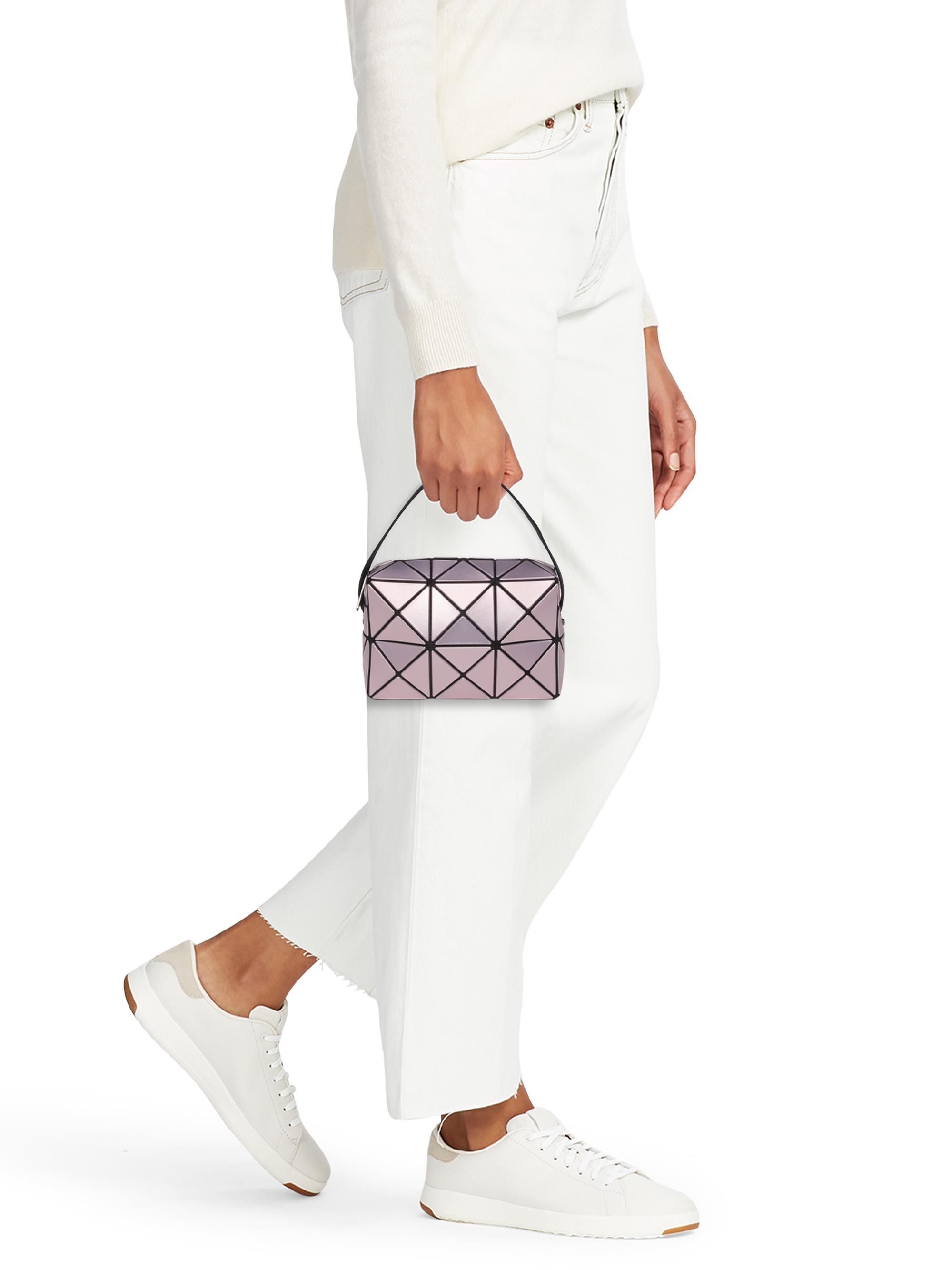 Bao Bao Issey Miyake Combination Cuboid Crossbody Bag | Saks Fifth