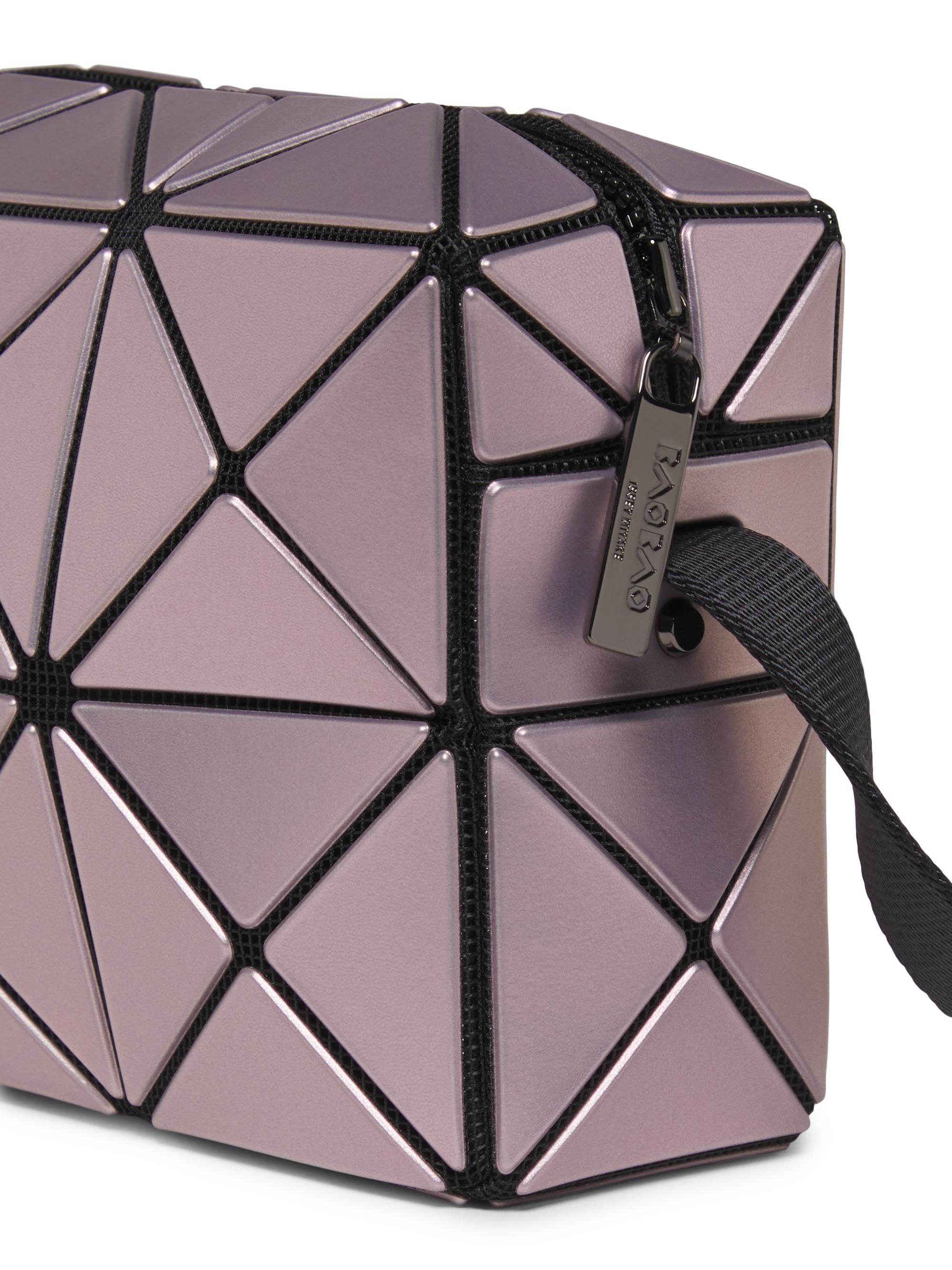 Bao Bao Issey Miyake Combination Cuboid Crossbody Bag | Saks Fifth