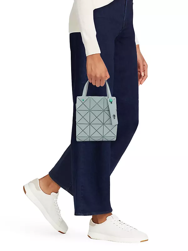 Shop Bao Bao Issey Miyake Combination Carat Small Tote Bag Shop Bao Bao Issey Miyake Combination Carat Small Tote Bag