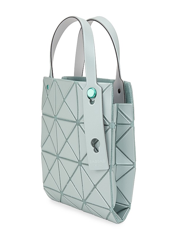 Shop Bao Bao Issey Miyake Combination Carat Small Tote Bag Shop Bao Bao Issey Miyake Combination Carat Small Tote Bag