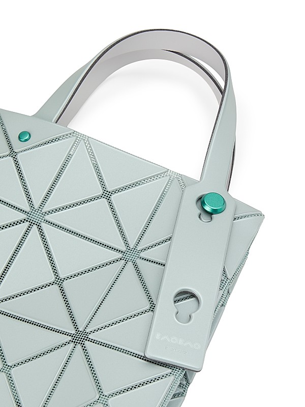 Shop Bao Bao Issey Miyake Combination Carat Small Tote Bag Shop Bao Bao Issey Miyake Combination Carat Small Tote Bag