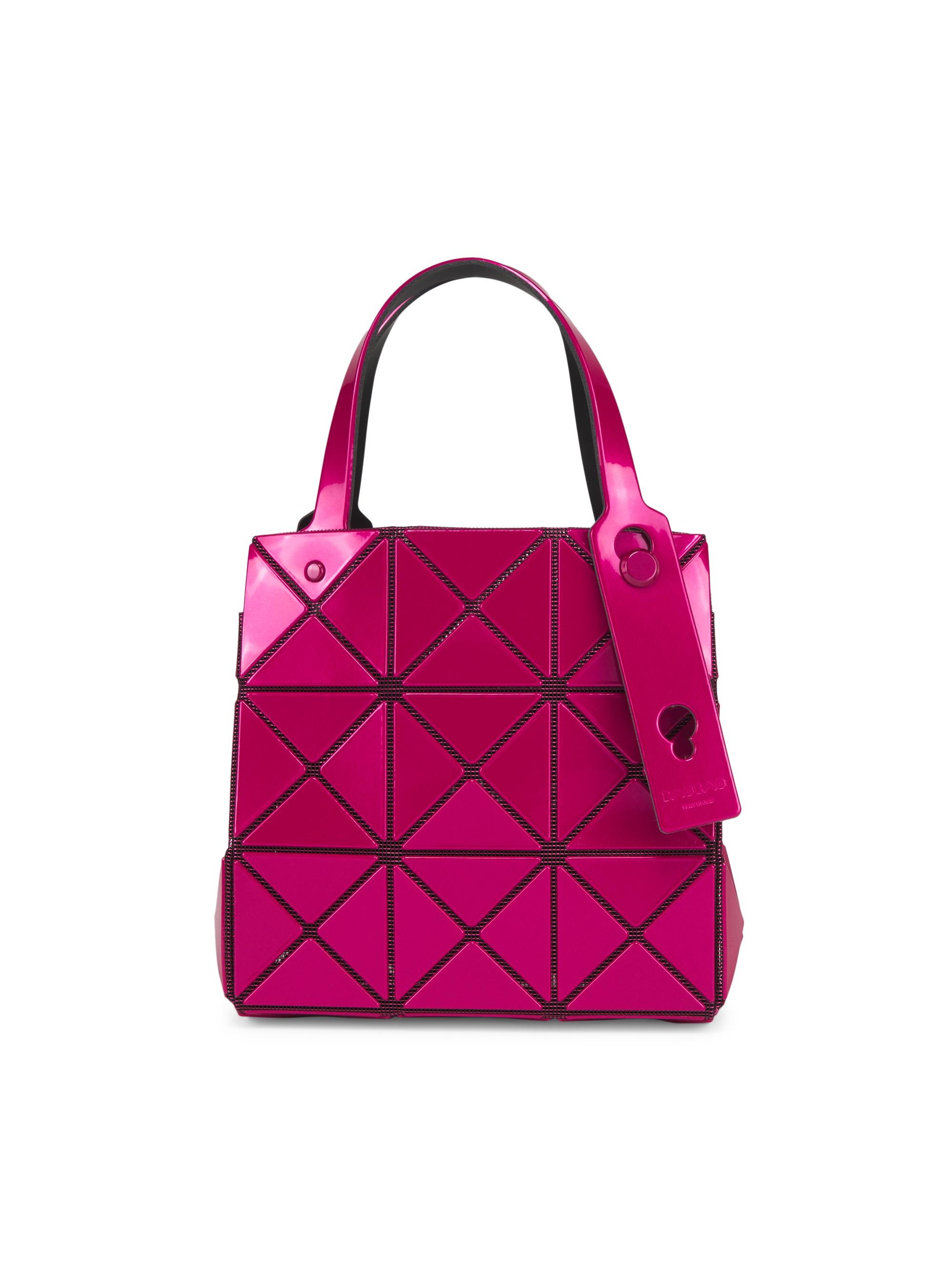 BAO BAO ISSEY MIYAKE Combination Carat Small Tote Bag | Saks Fifth