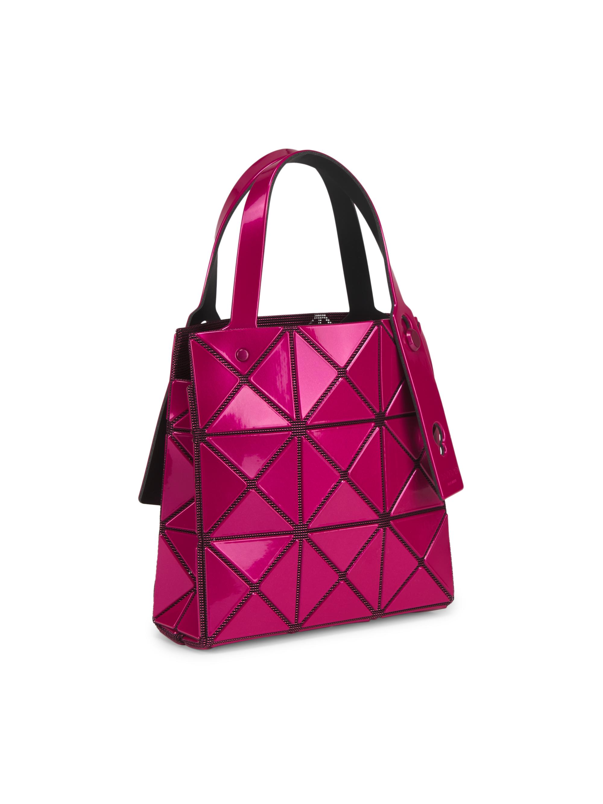 BAO BAO ISSEY MIYAKE Combination Carat Small Tote Bag | Saks Fifth