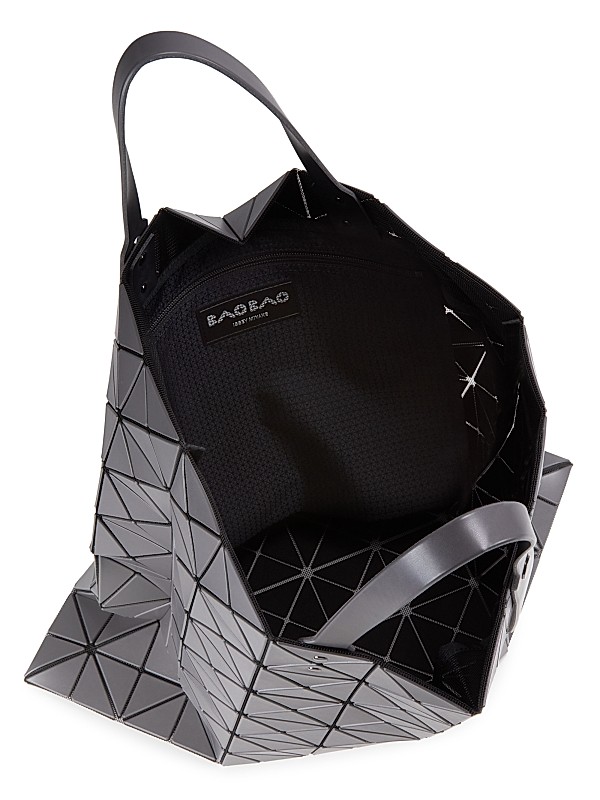 Shop Bao Bao Issey Miyake Combination Lucent Matte Tote Bag Shop Bao Bao Issey Miyake Combination Lucent Matte Tote Bag
