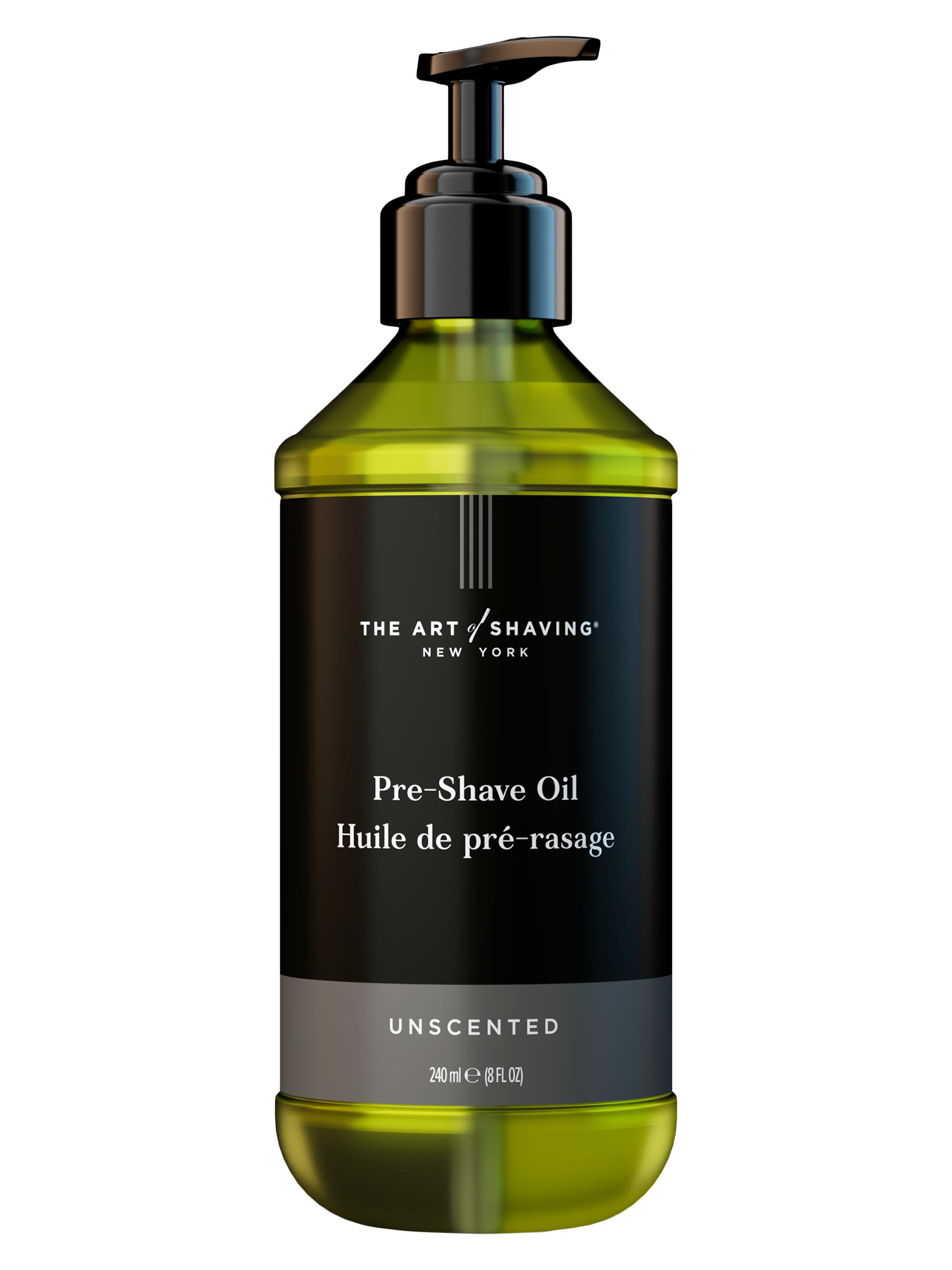 The Art of Shaving Men's Unscented Pre-Shave Oil