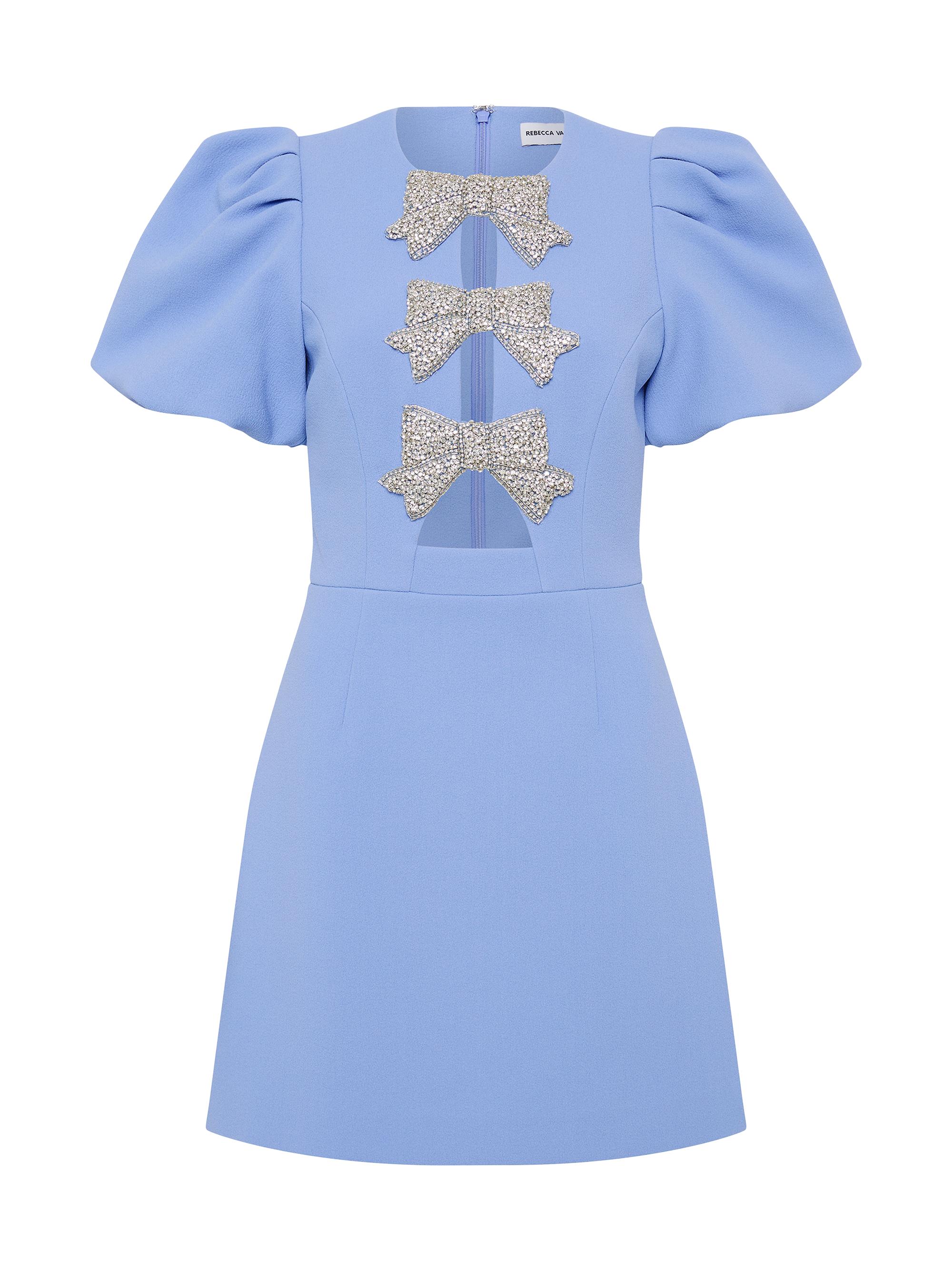 【yourmle】PUFF SLEEVE RIBBON DRESS PUFF SLEEVE RIBBON DRESS