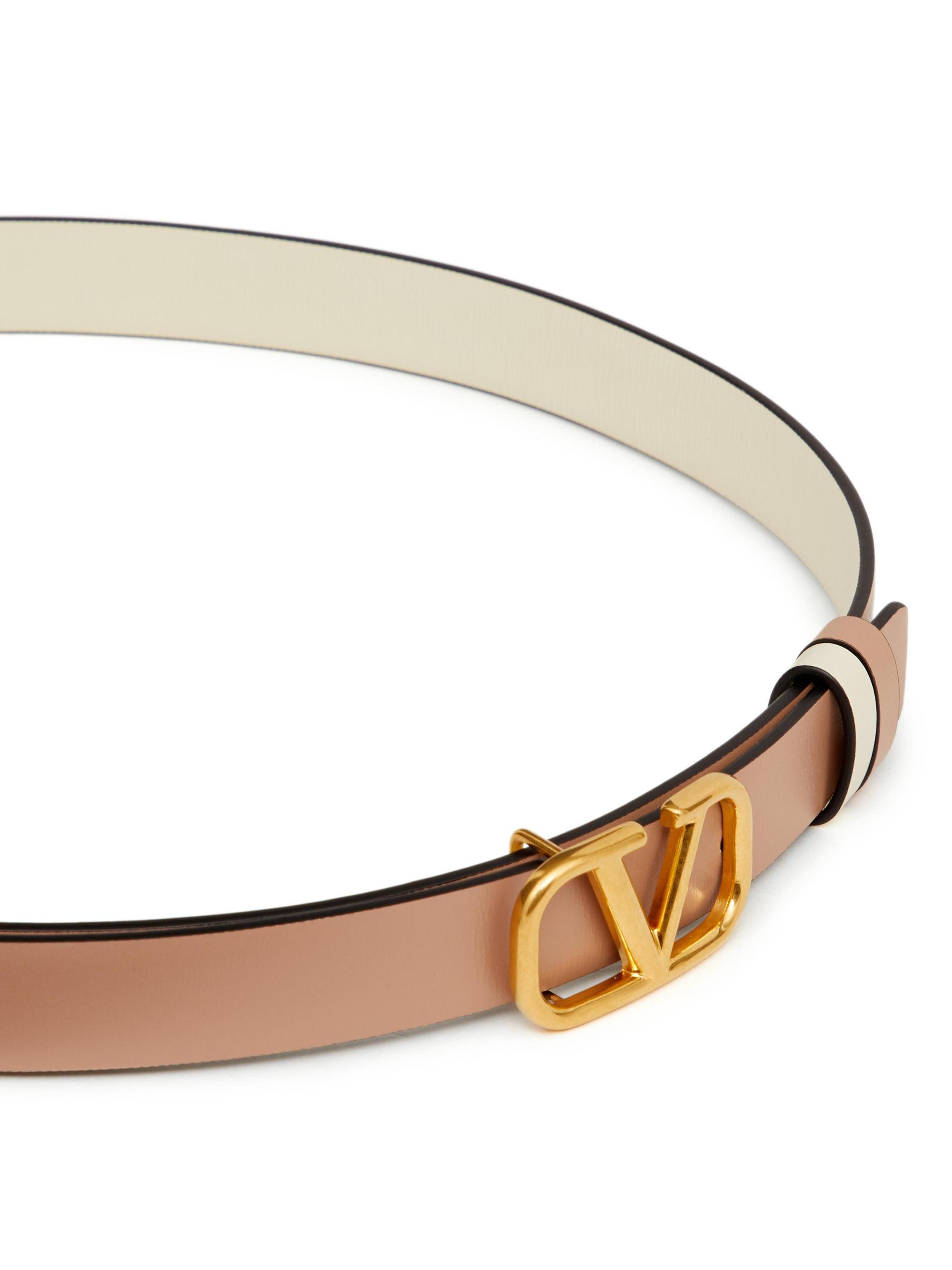 Vlogo Signature Chain Belt