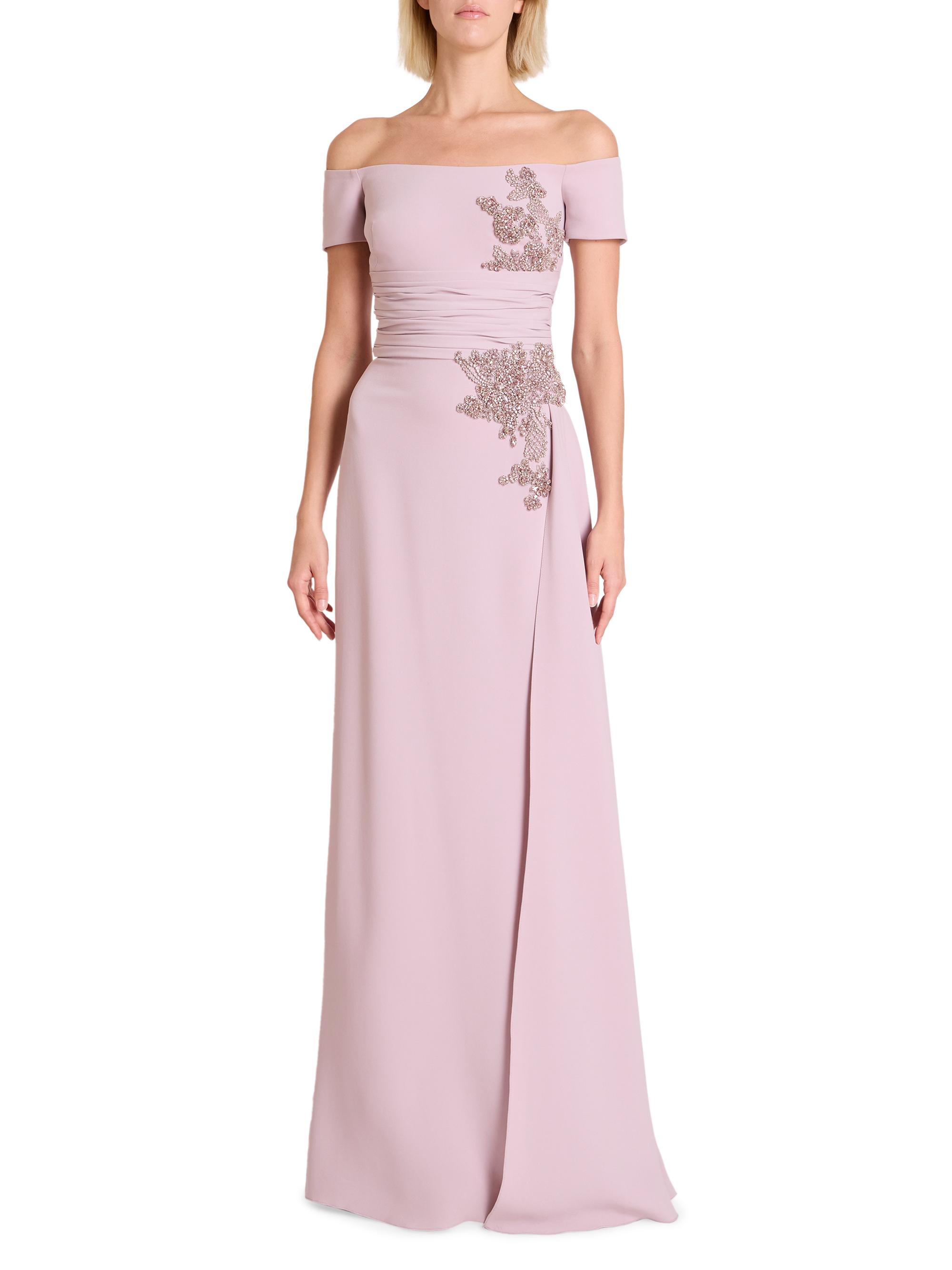 Zuhair Murad Crystal Off-The-Shoulder Gown | Saks Fifth Avenue