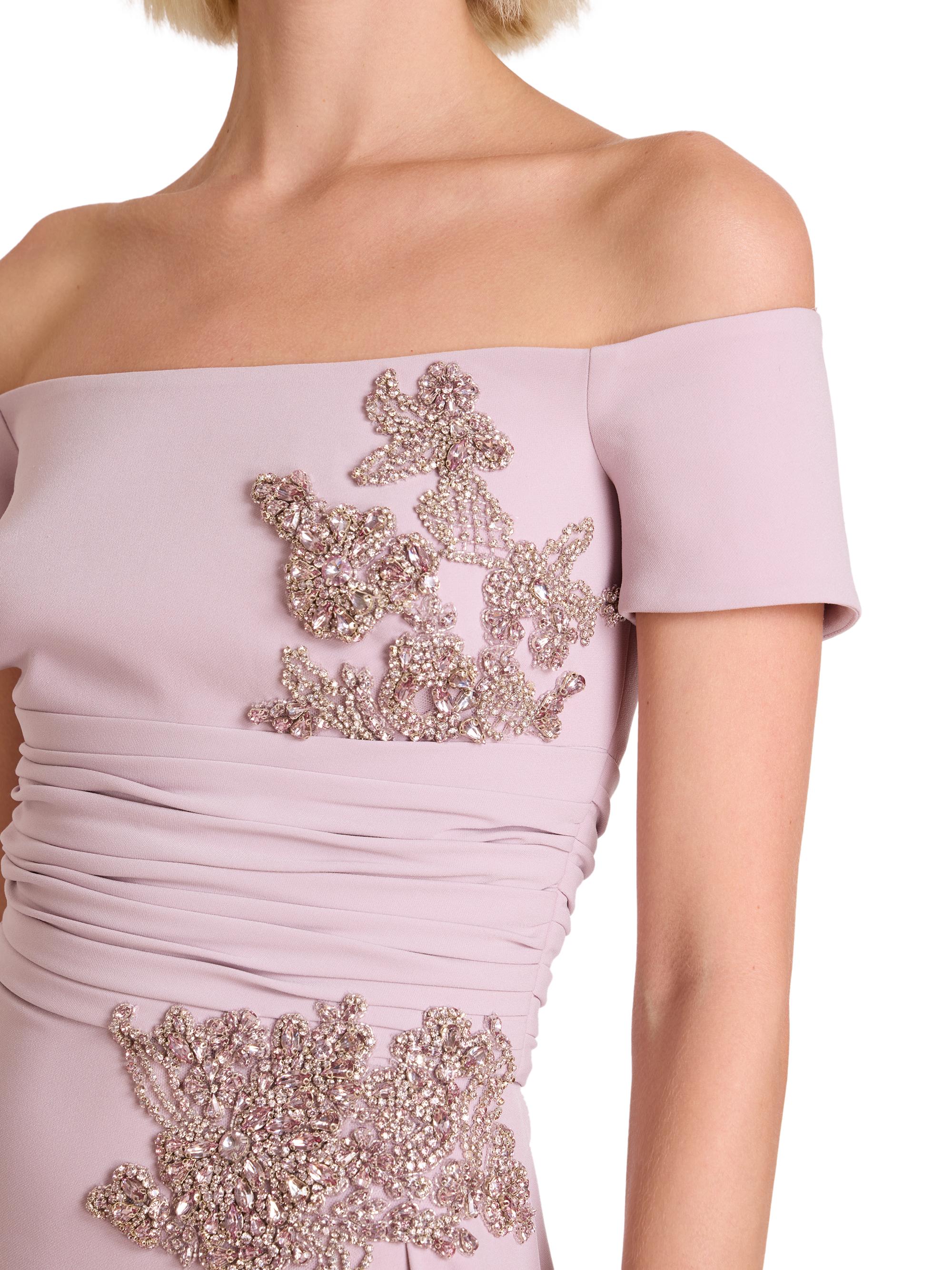Zuhair Murad Crystal Off-The-Shoulder Gown | Saks Fifth Avenue
