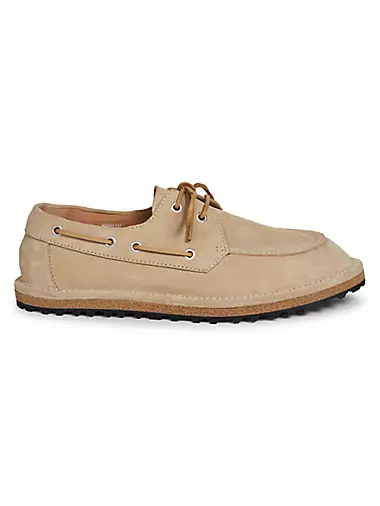 Suede Boat Shoes