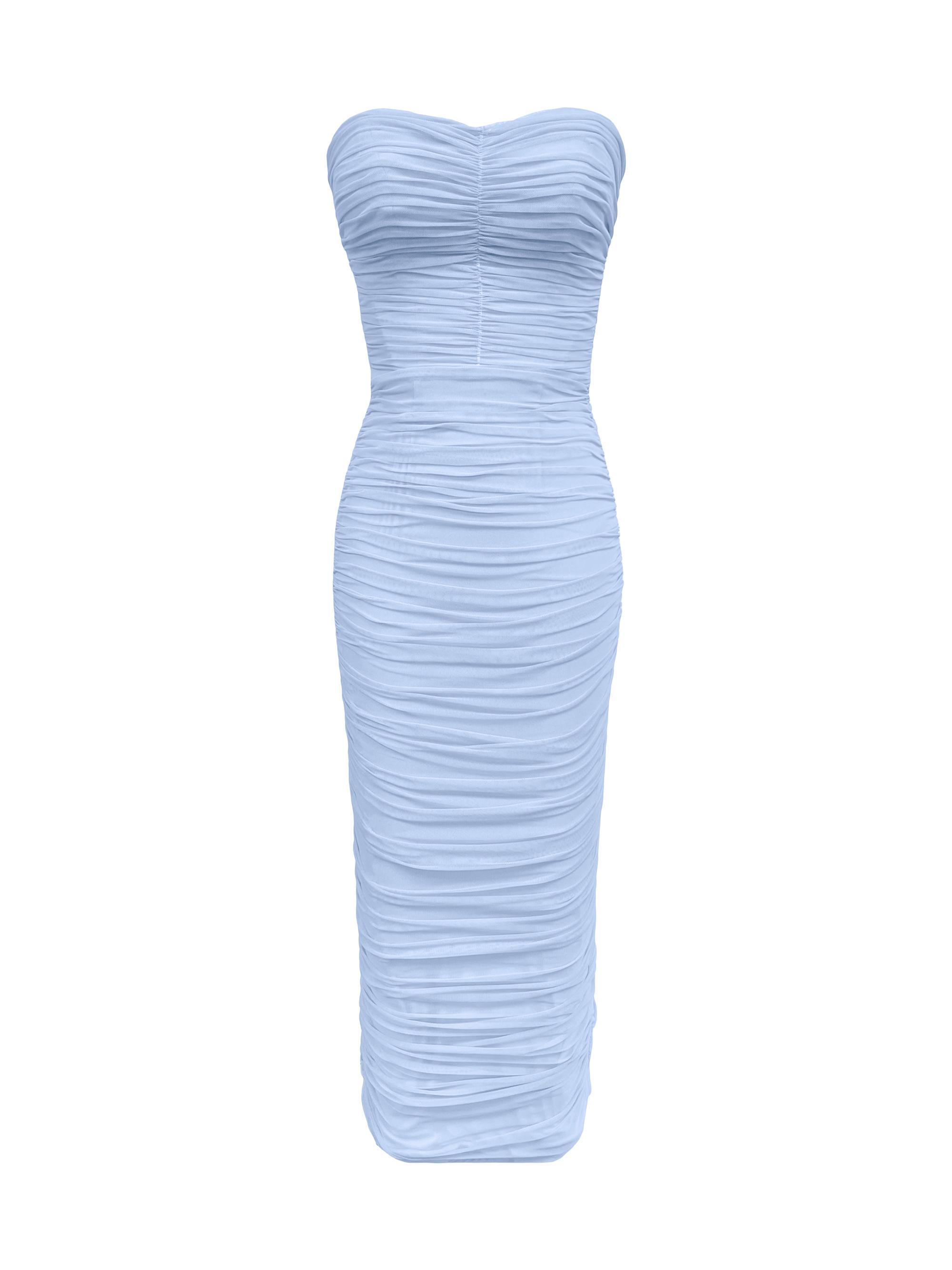 strapless open back dress Jordana Gown main image 0