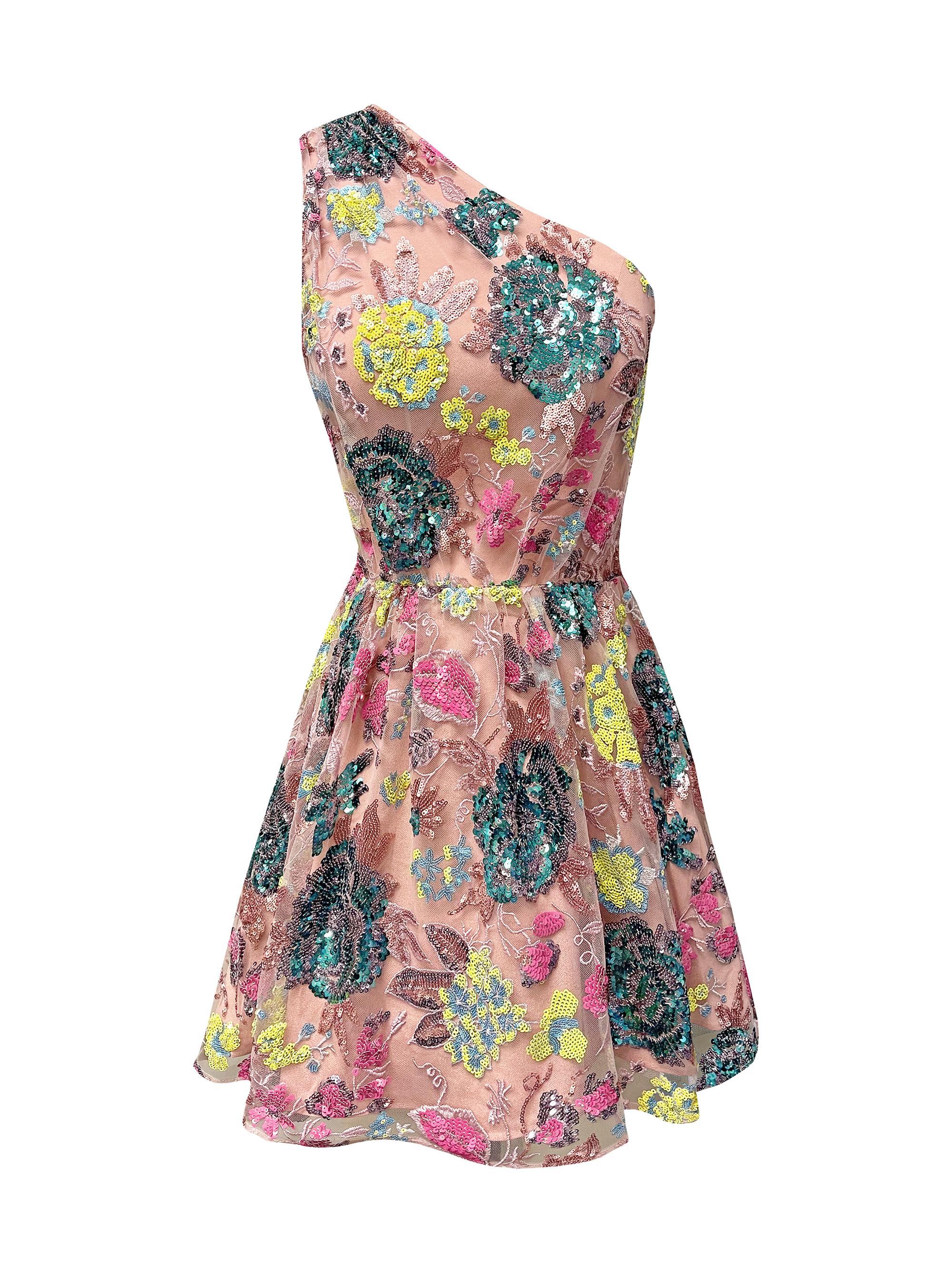 Dress The Population Marilyn Embroidered Strapless Minidress | Saks Fifth  Avenue
