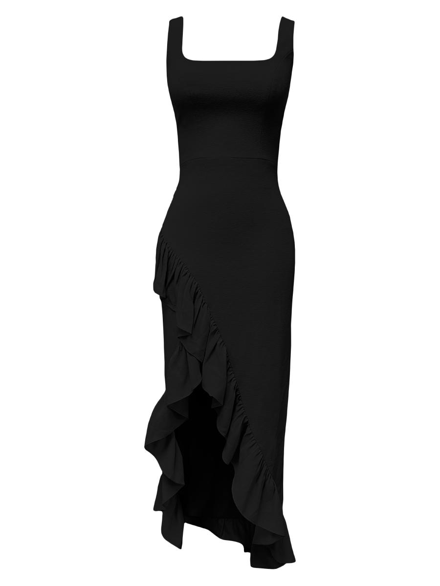 Dress The Population Charlene Ruffle Mermaid Gown | Saks