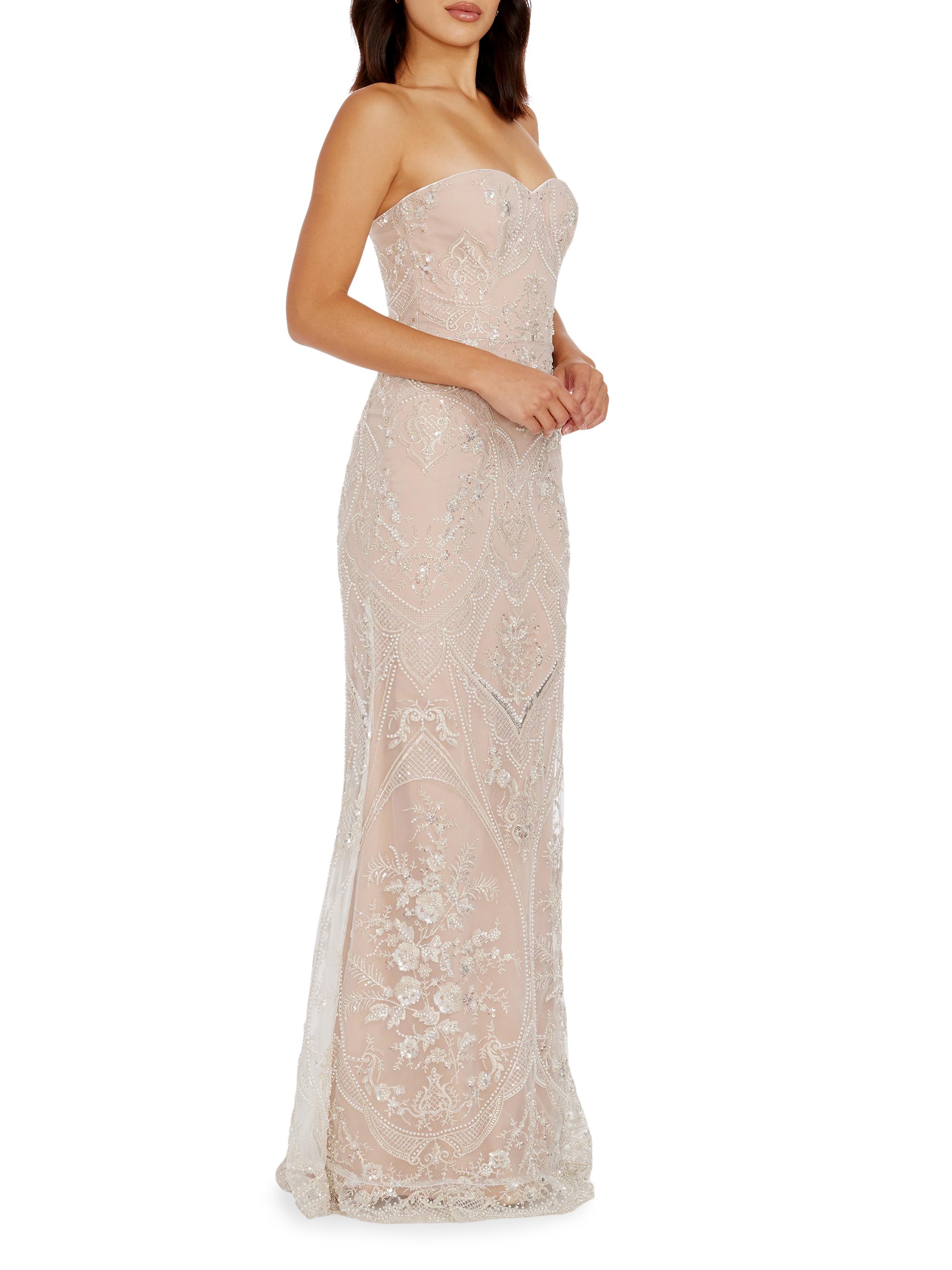 open lace back dress April Dress, S / Black main image 1