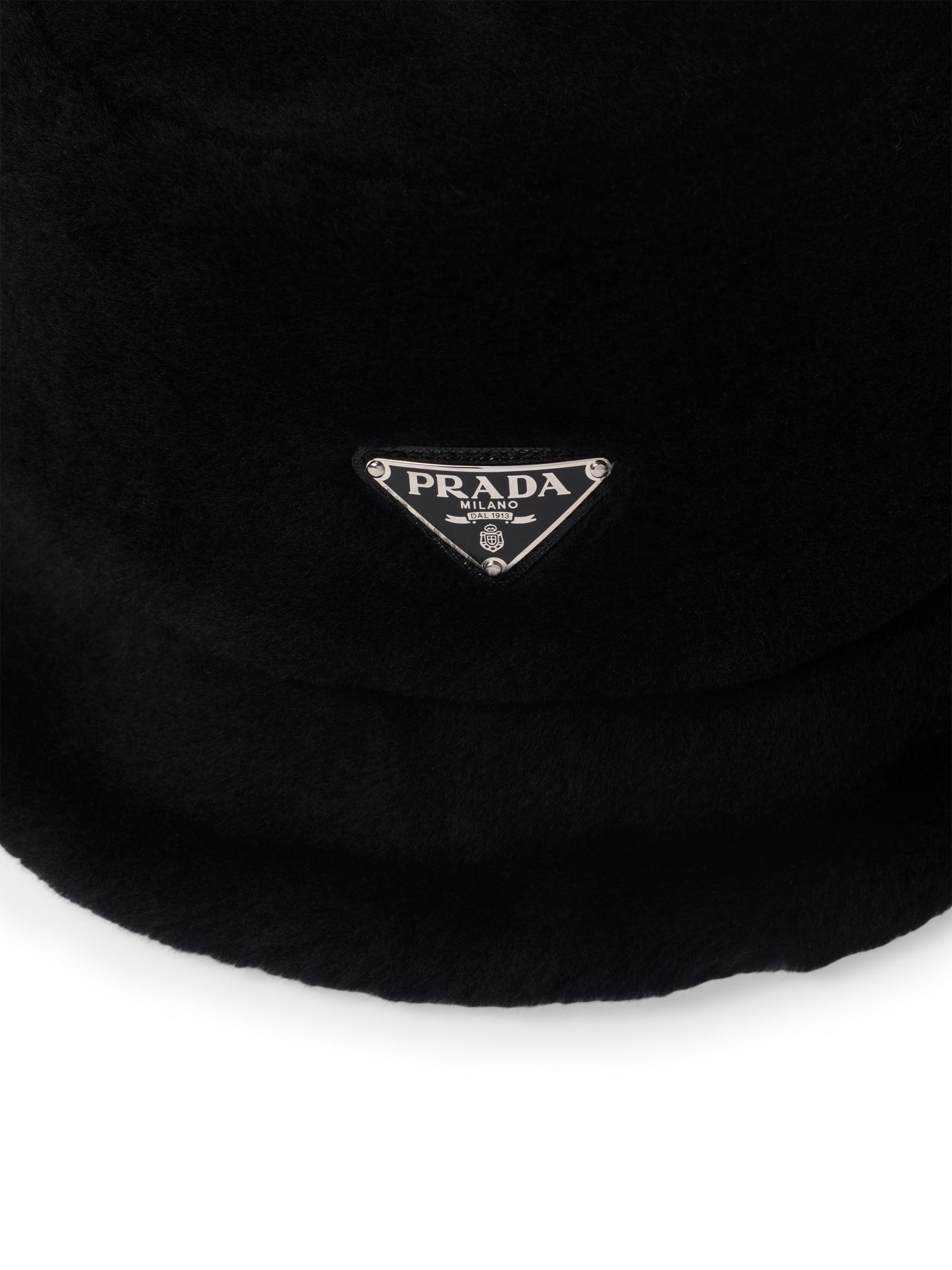 Prada Shearling Bucket Hat | Saks Fifth Avenue