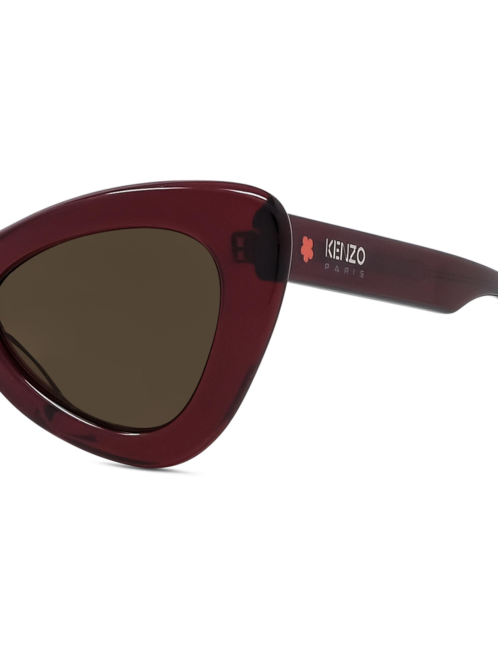 Kenzo Boke 2.0 Butterfly Sunglasses | Saks Fifth Avenue