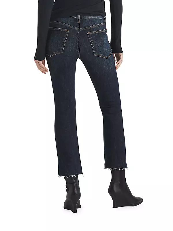 Bootcut fit Teia jeans