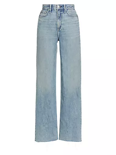 N/A Robe Jeans Dress Women Button Pocket Vintage Long Denim