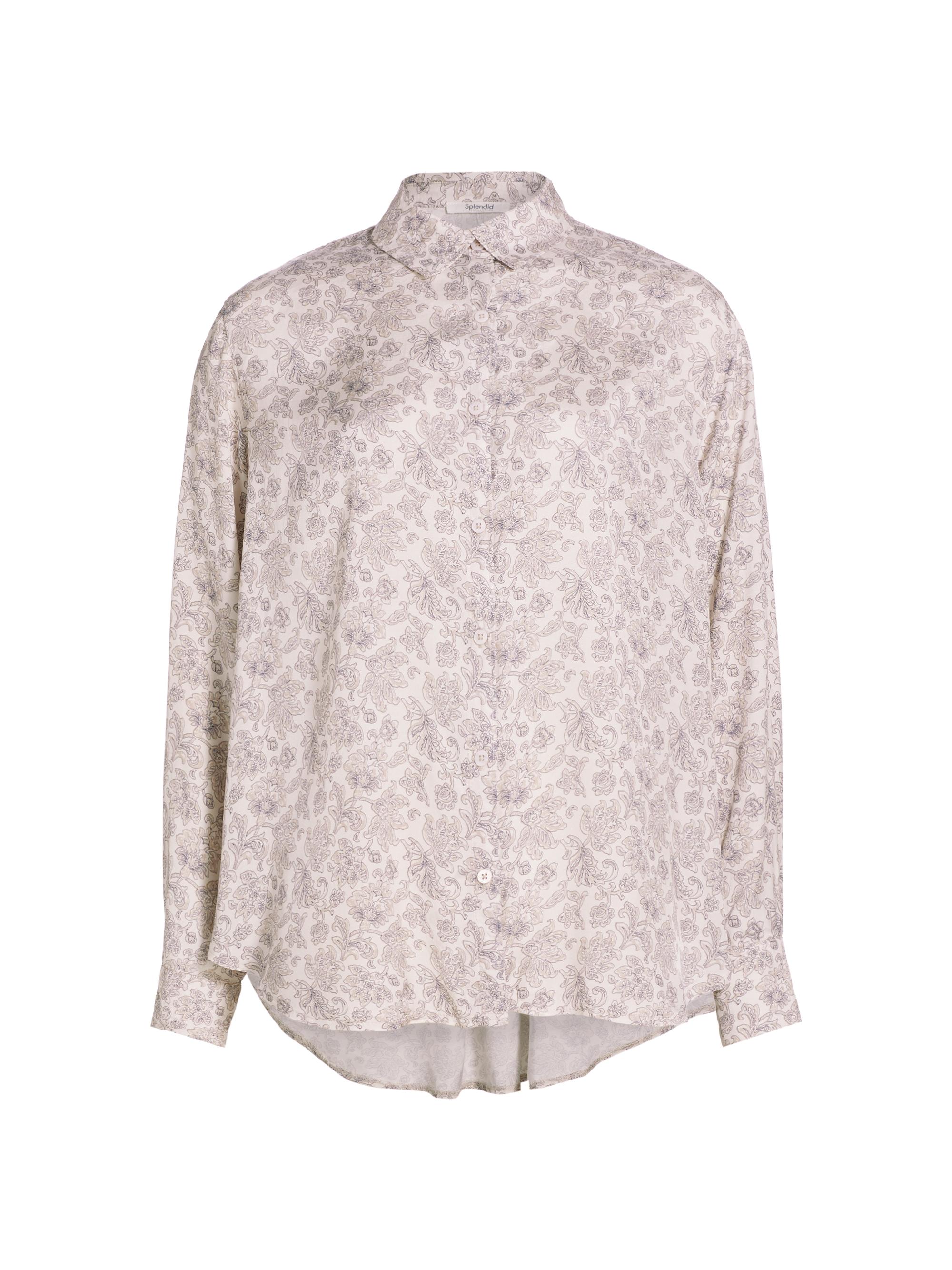 Splendid Women's Mackenzie Floral Shirt - Moonstone Floral