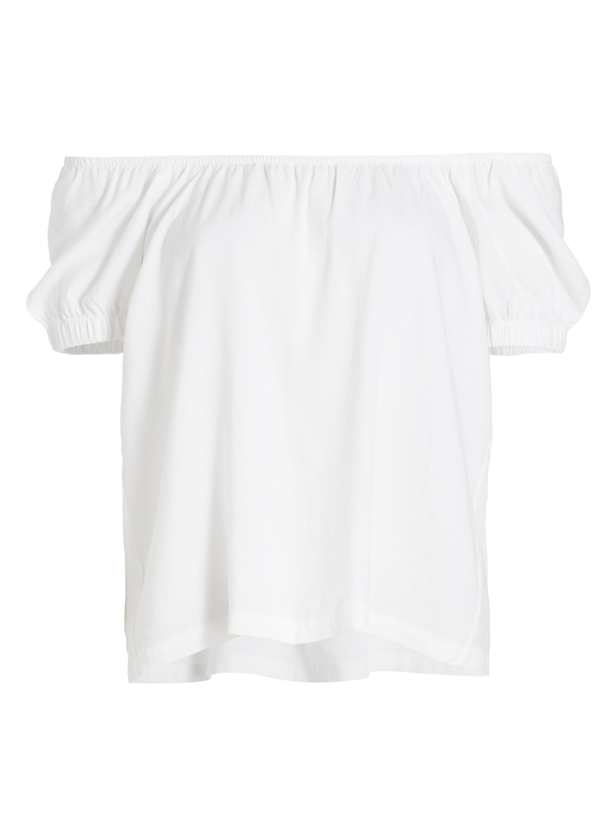 Splendid Women's Farrah Off-The-Shoulder Top - White