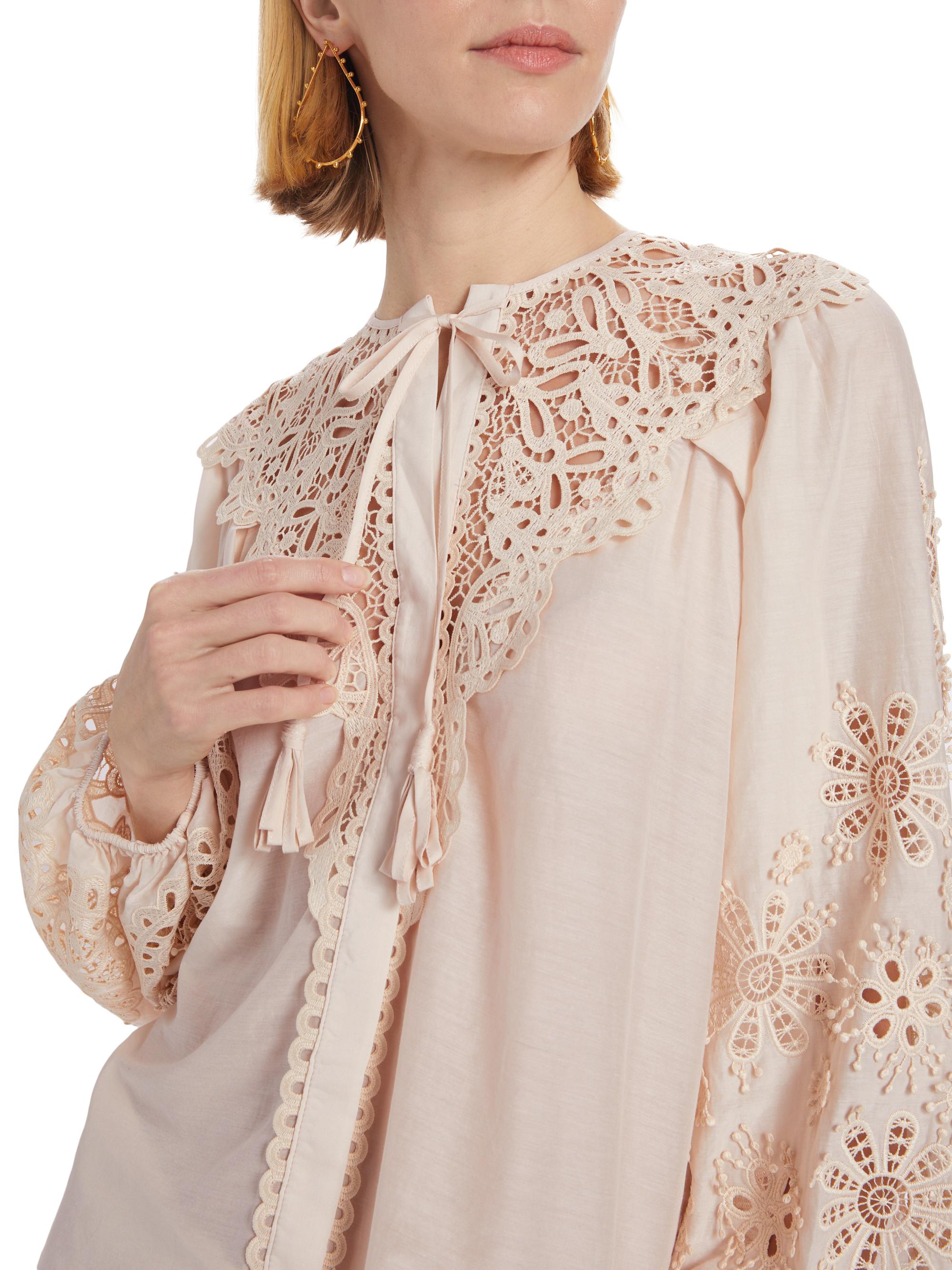 Kobi Halperin Norma Eyelet Blouse | Saks Fifth Avenue