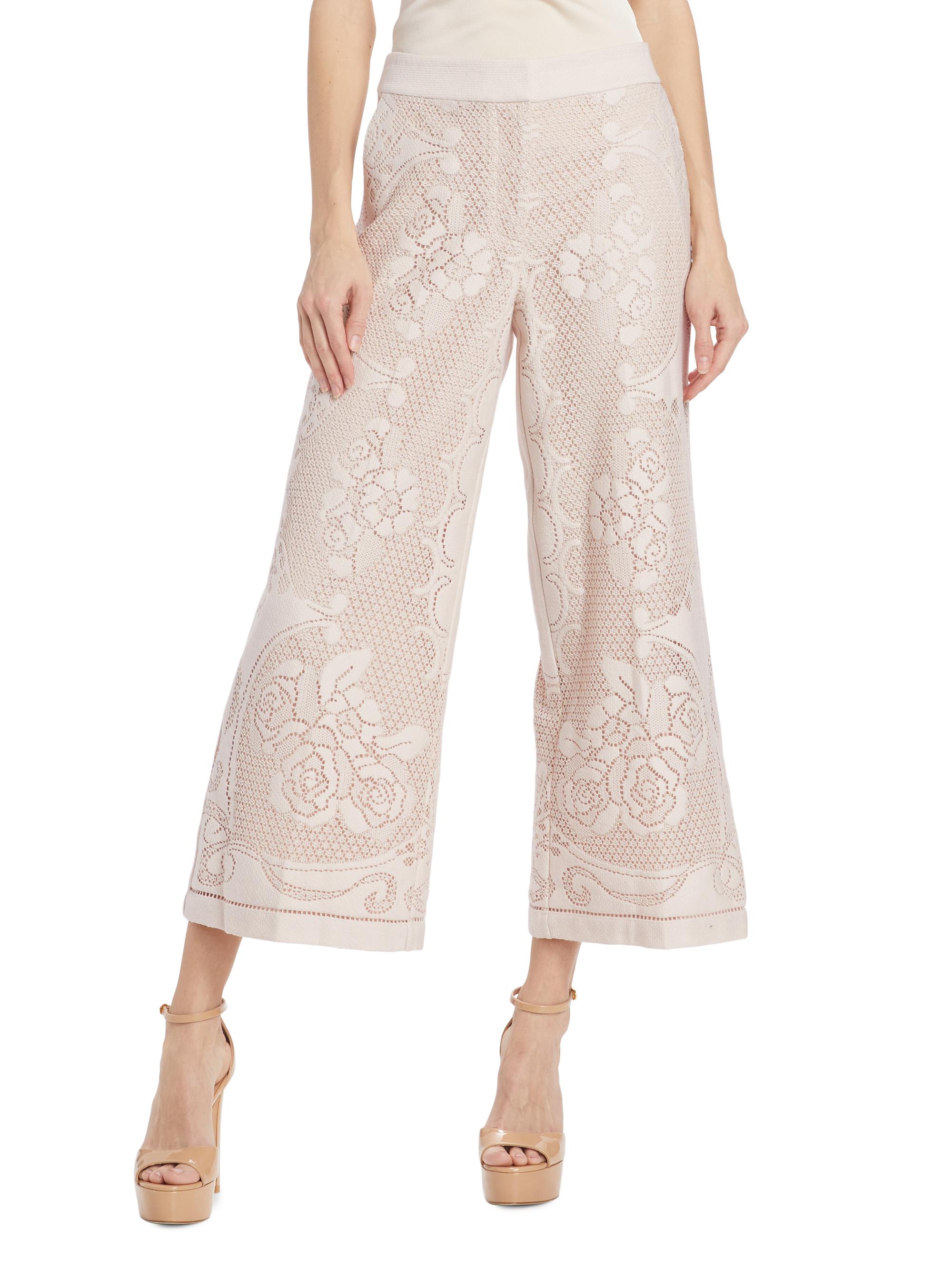 Kobi Halperin Anisa Summer Lace Wide-Leg Pants | Saks Fifth Avenue