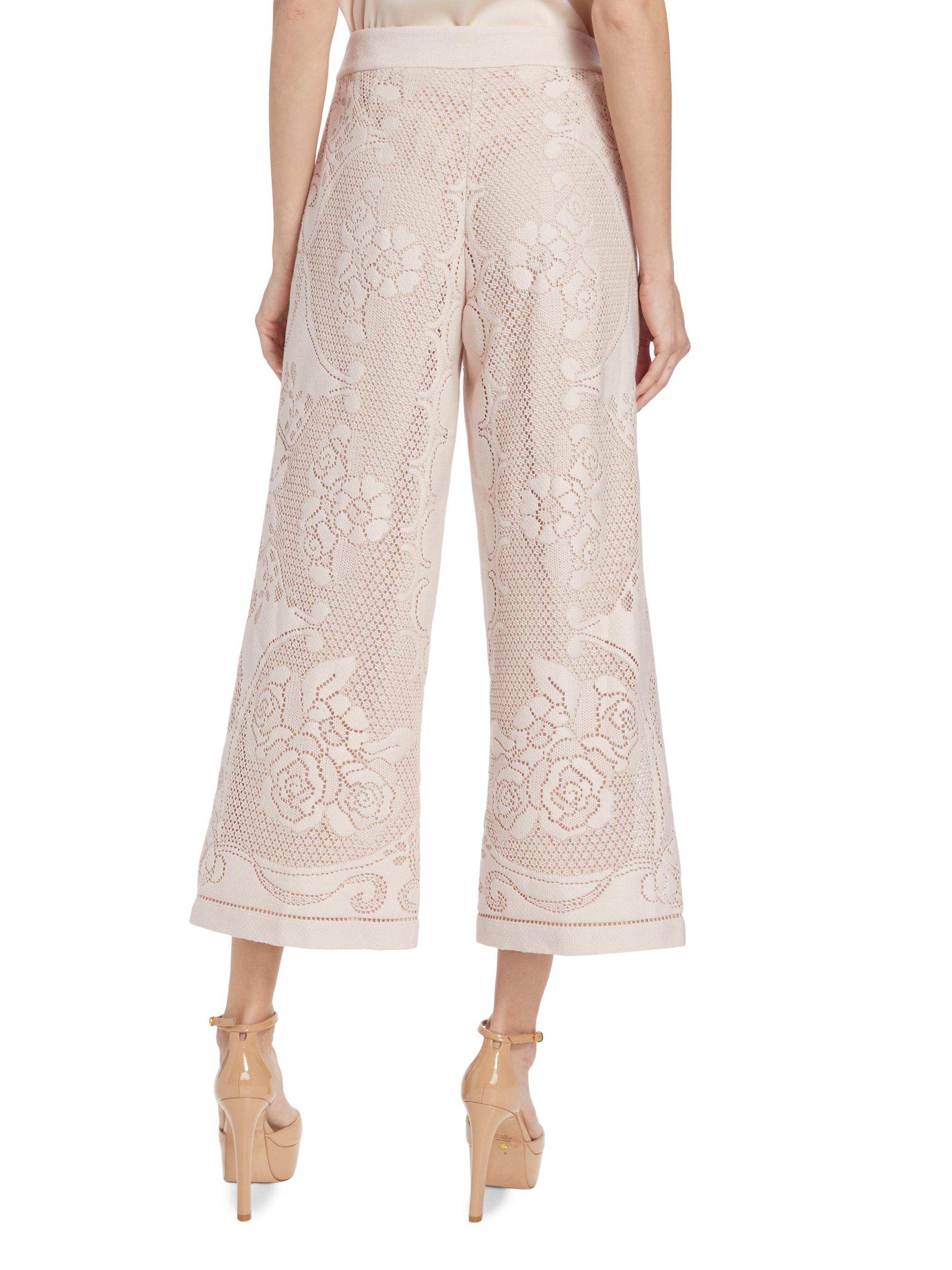 Kobi Halperin Anisa Summer Lace Wide-Leg Pants | Saks Fifth Avenue