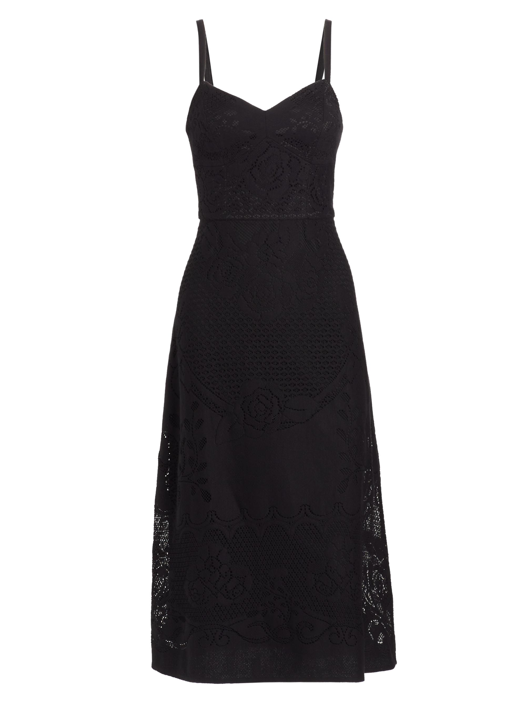 Kobi Halperin Women's Willow Summer Lace Midi-Dress - Black