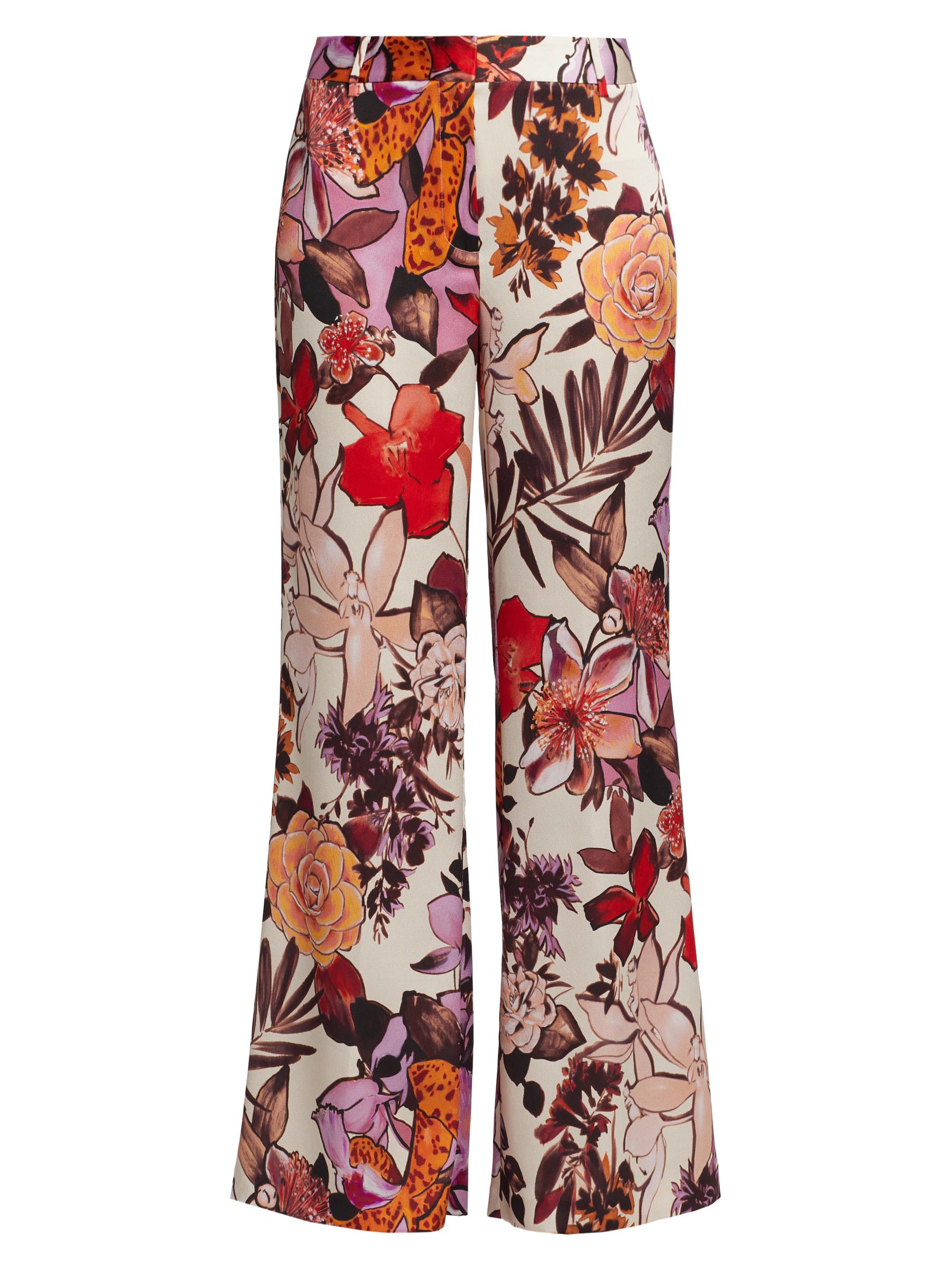 Kobi Halperin Women's Eloise Floral Wide-Leg Pants - Canvas Multi