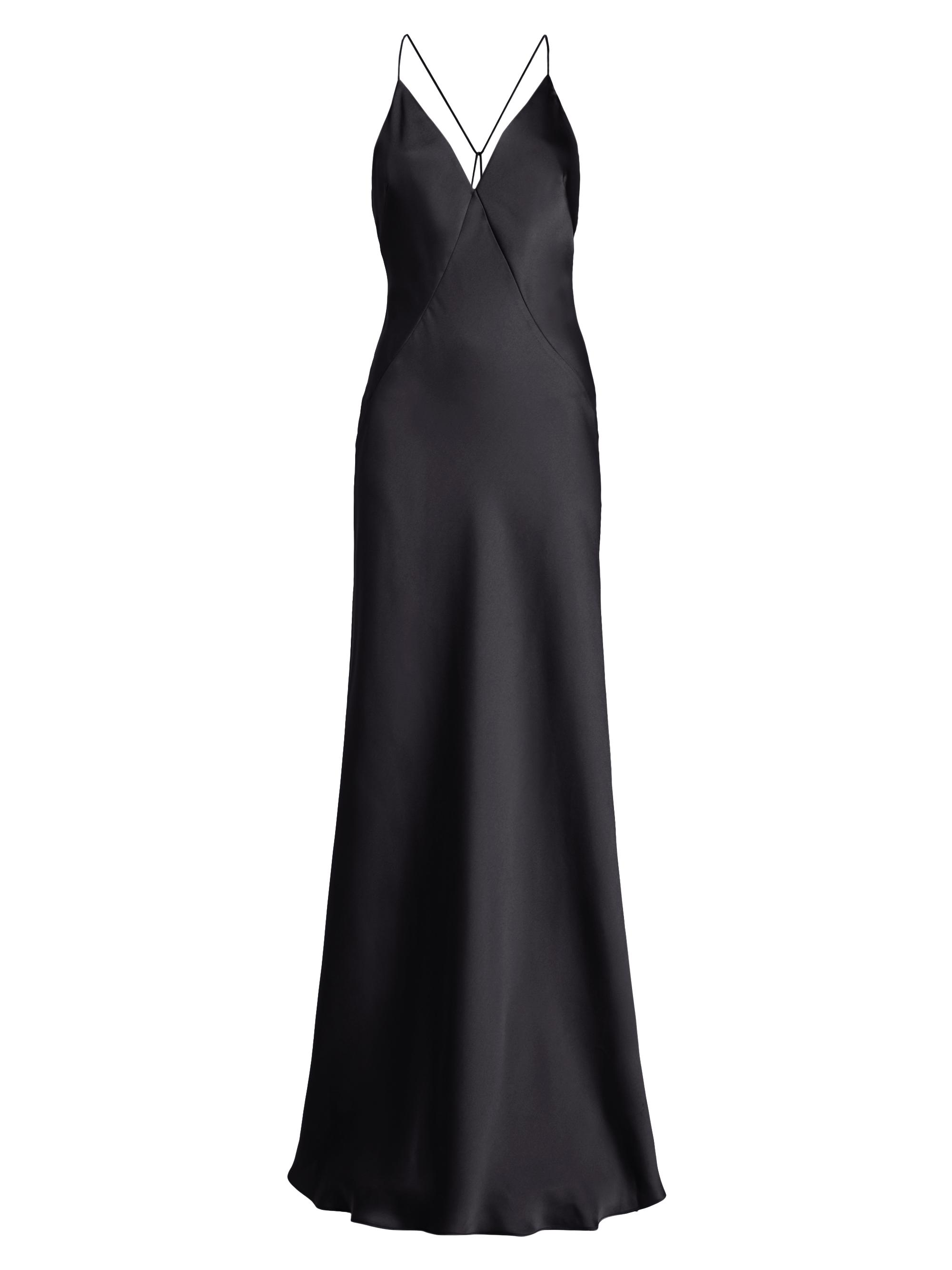 Ramy Brook Caspe Crisscrossed-Back Gown | Saks Fifth Avenue