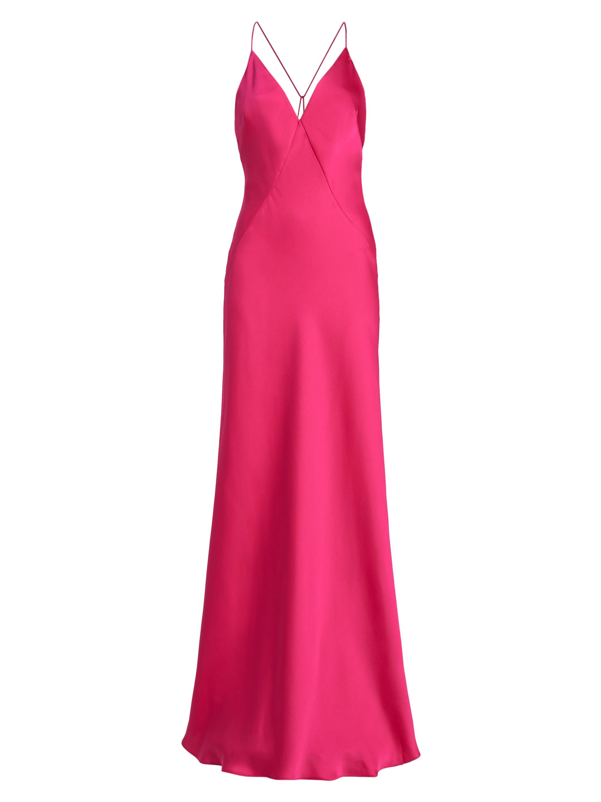 Ramy Brook Hansel Bias-Cut Rosette Gown | Saks Fifth Avenue