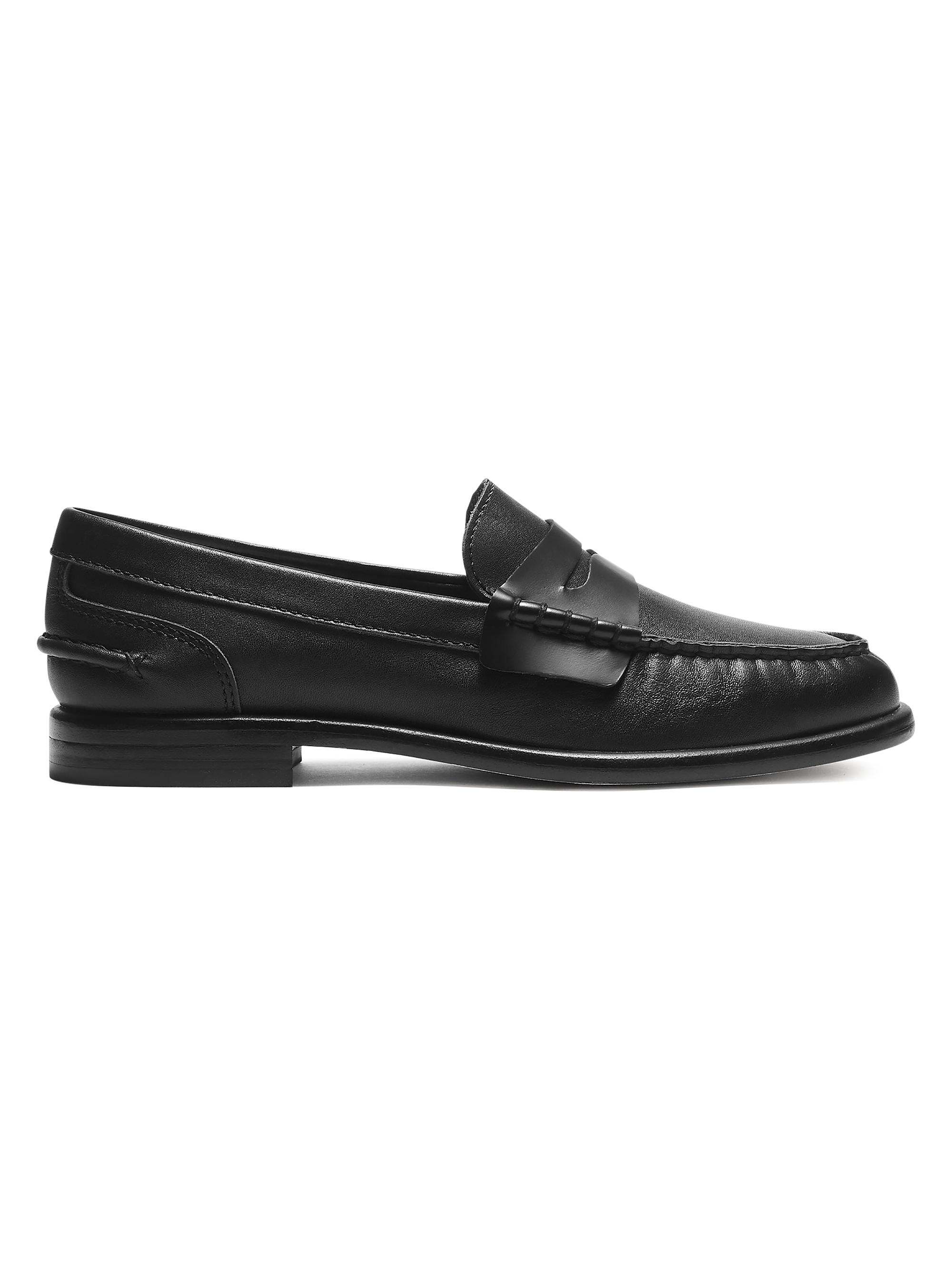rag & bone Carter Two-Tone Leather Loafers | Saks Fifth Avenue