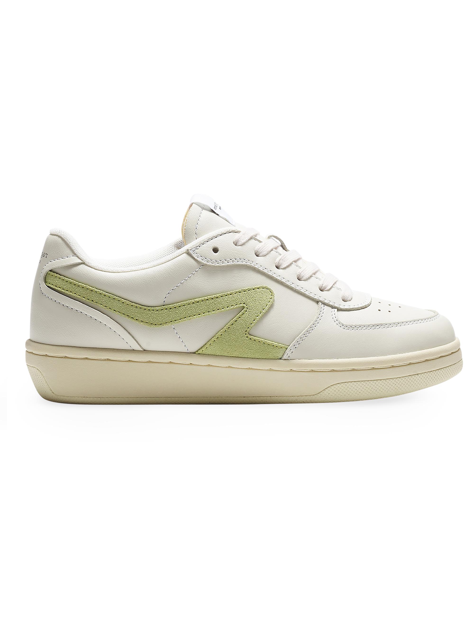 rag & bone Women's Retro Court Leather Sneakers - Pistachio