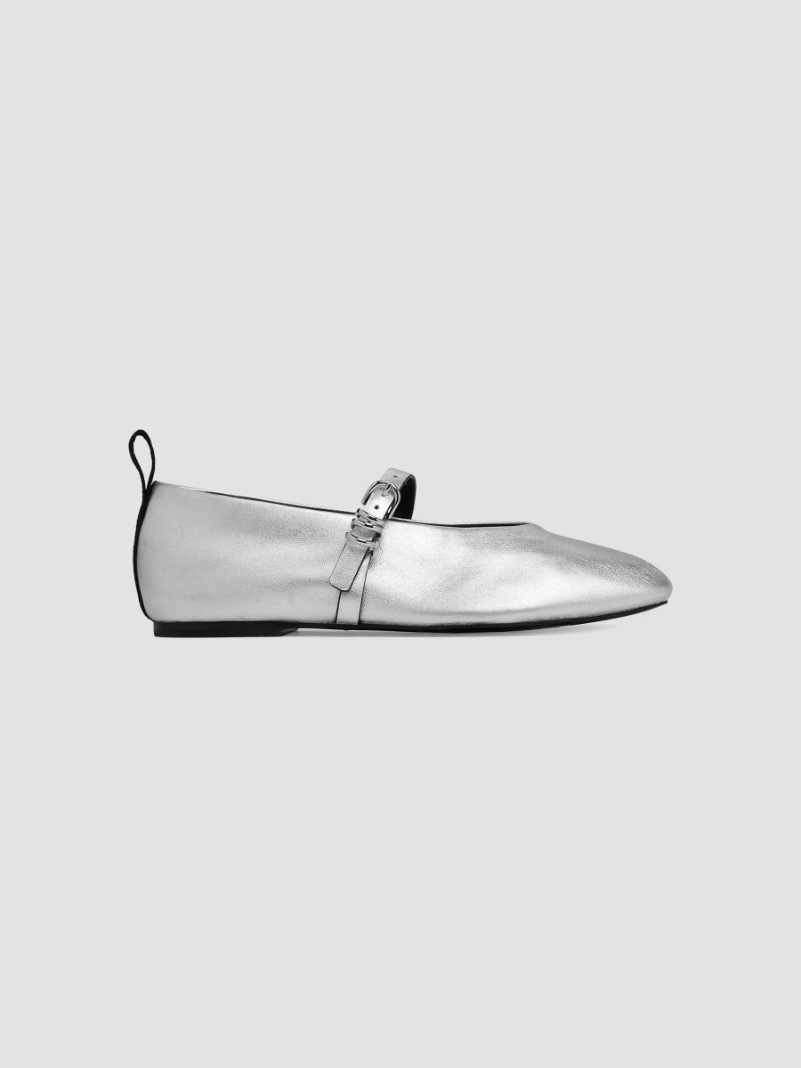 rag & bone Spire Leather Mary Janes | Saks Fifth Avenue