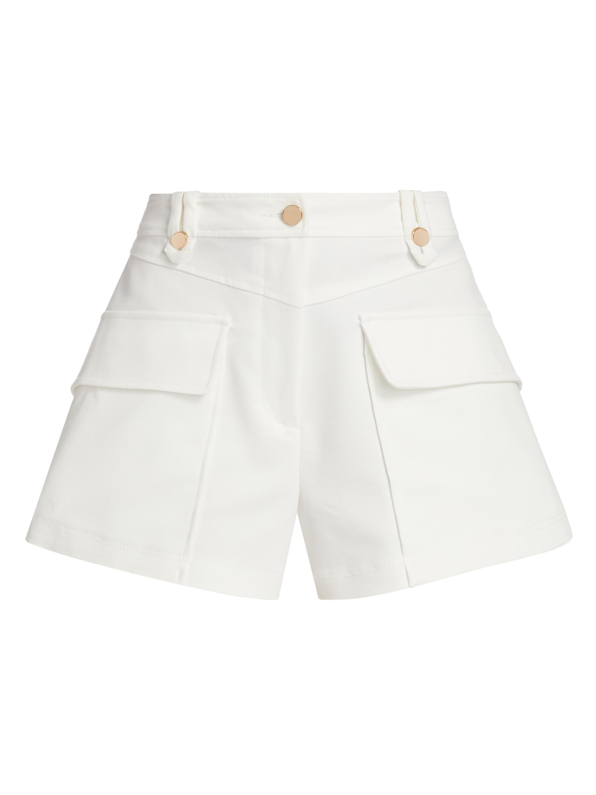 Ramy Brook Women's Dior High-Rise Shorts -