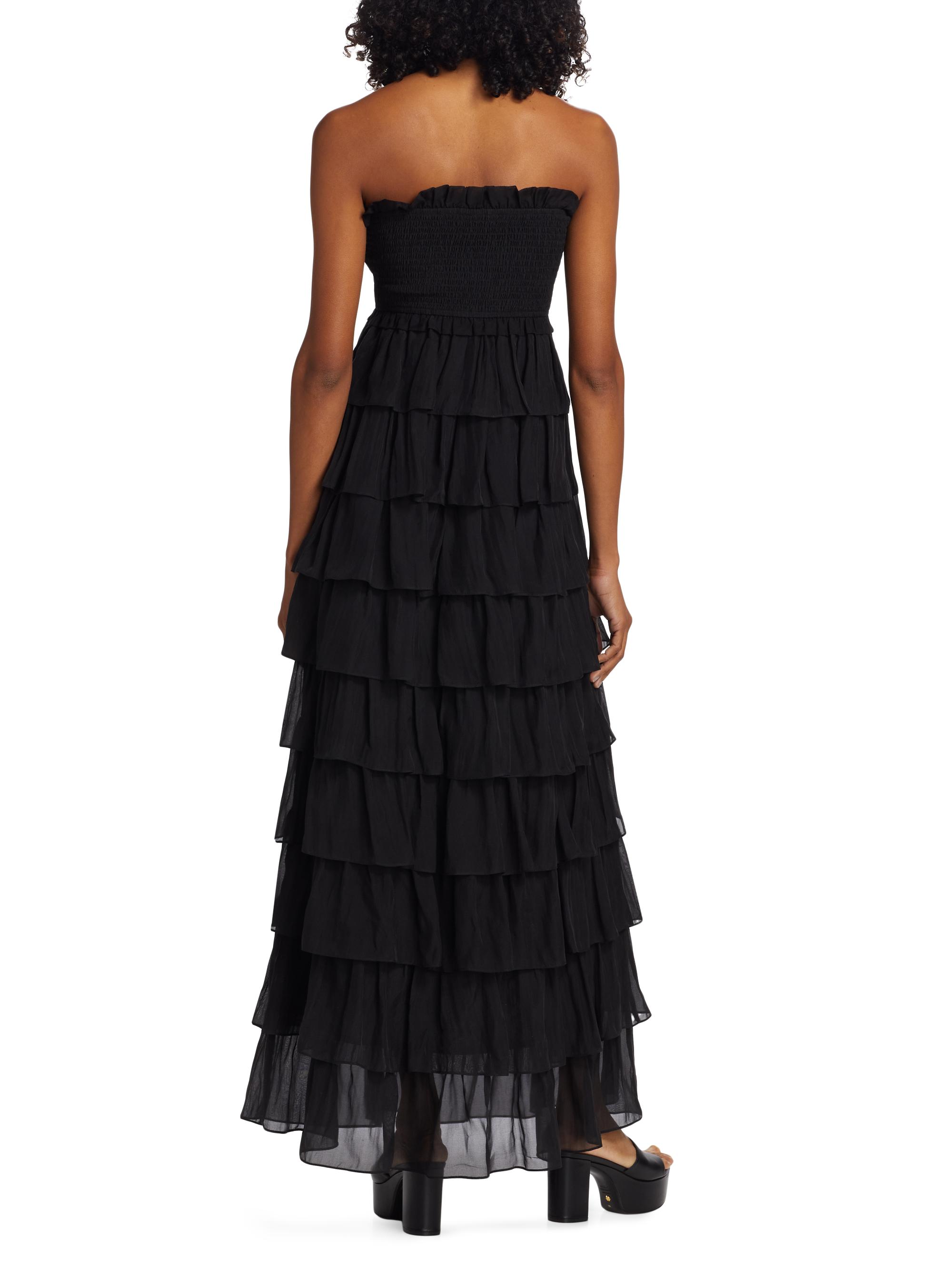 Cami NYC Stella Tiered Strapless Gown | Saks Fifth Avenue