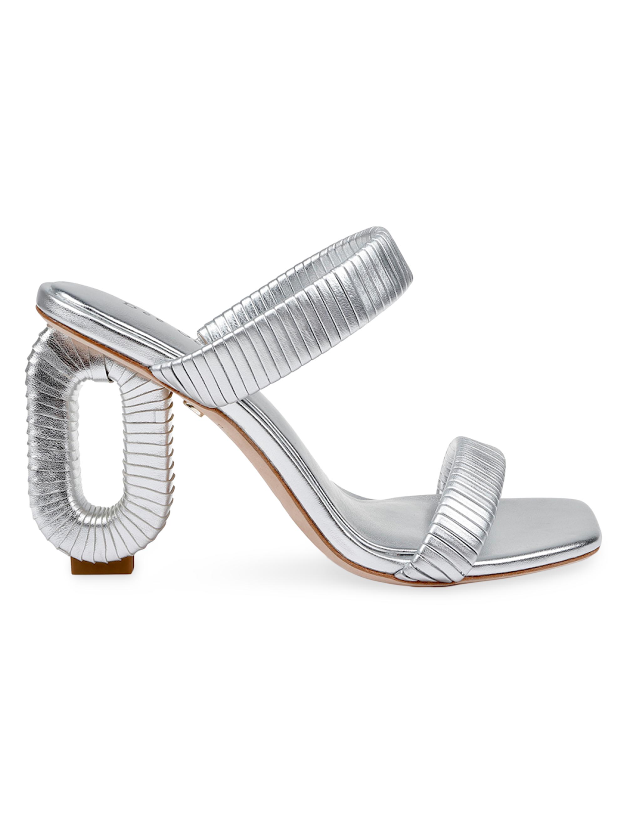 Dee Ocleppo Women's Jamaica Sandals - Silver