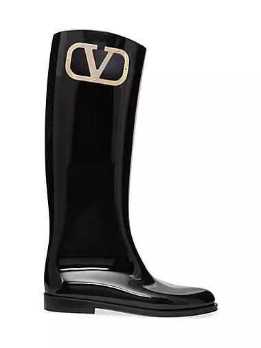 VLogo Type Rubber Boots 20MM