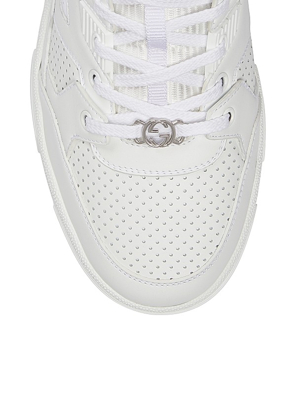 Shop Gucci Jones Leather Sneakers | Saks Fifth Avenue Shop Gucci Jones Leather Sneakers | Saks Fifth Avenue