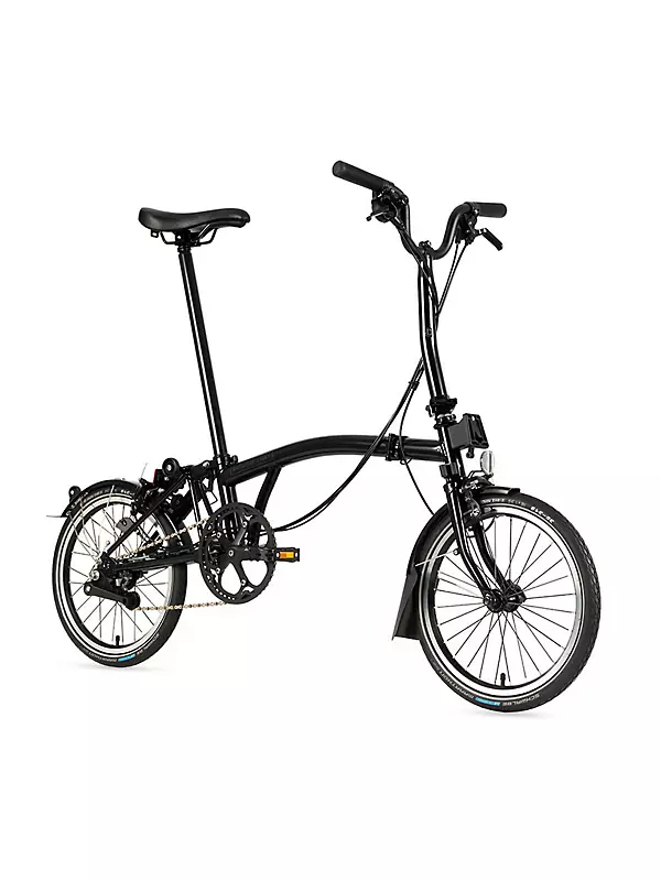 Shop Brompton Bikes C Line Urban 2-Speed Folding Bike | Saks Fifth 