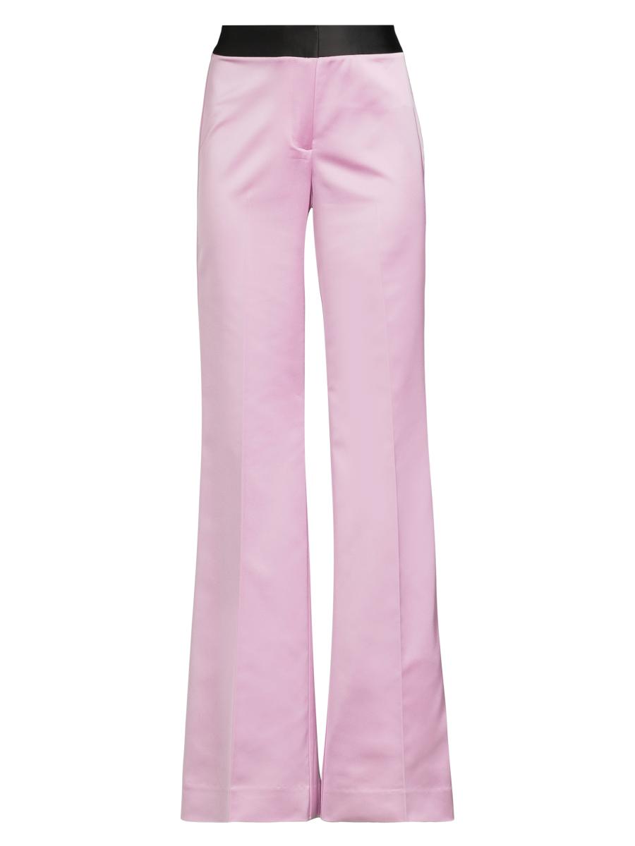 Ungaro Karina Wide-Leg Satin Pants | Saks Fifth Avenue