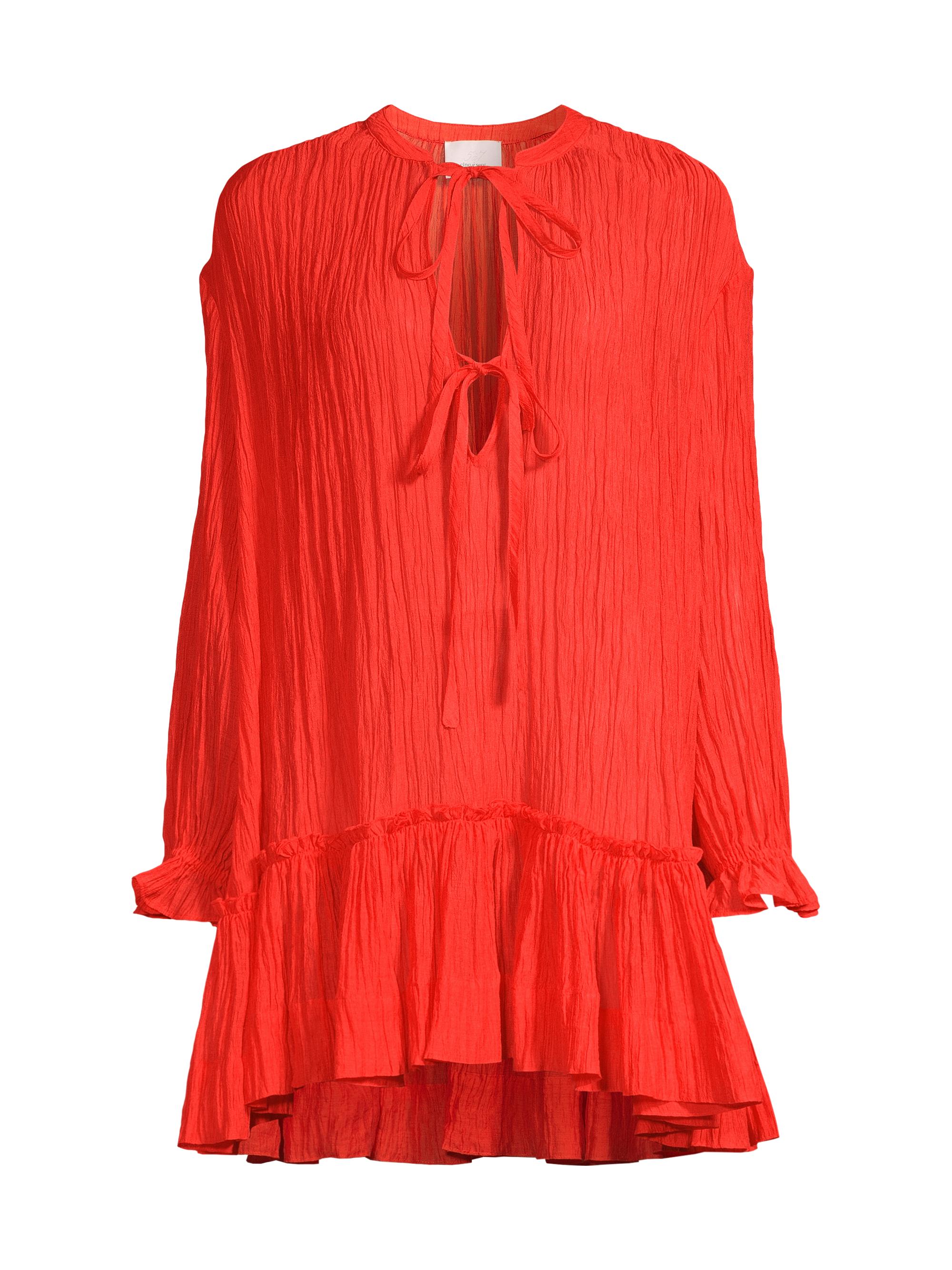 CINQ A SEPT Women's A La Plage Scottie Dress - Bisou