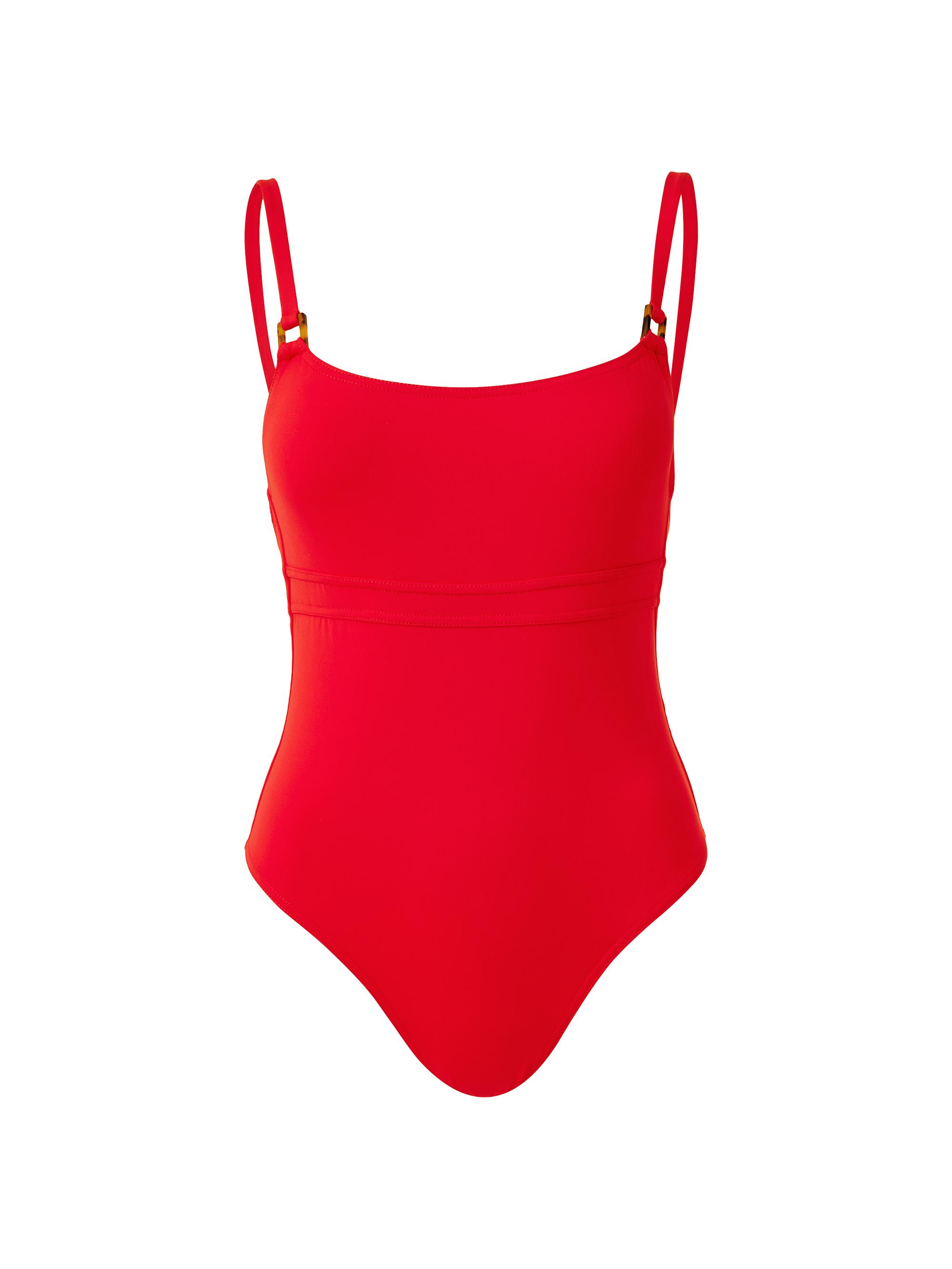 Melissa Odabash Women's St. Lucia One-Piece Swimsuit - Red