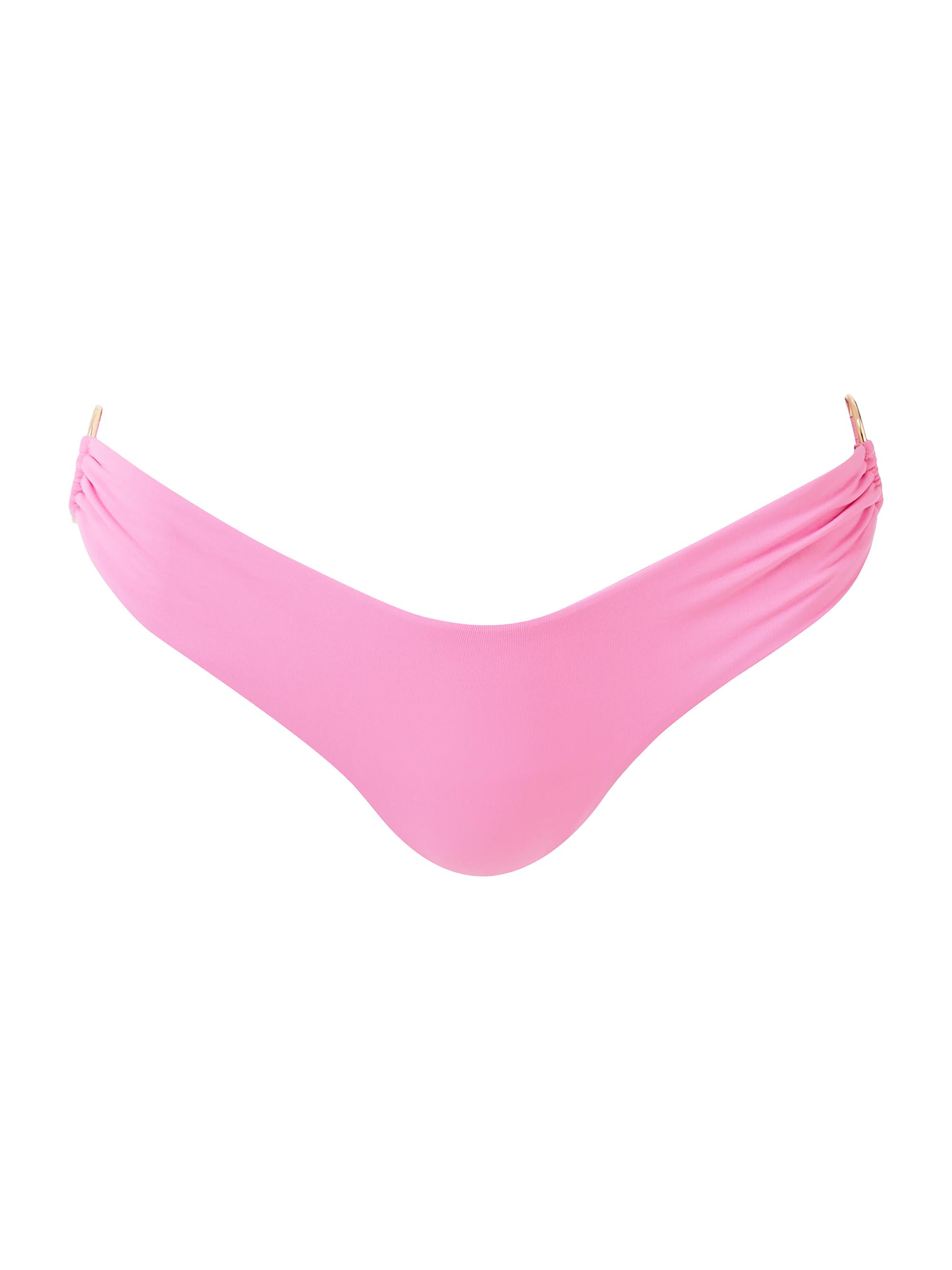 Melissa Odabash Women's Hamburg Ring Bikini Bottom - Pink