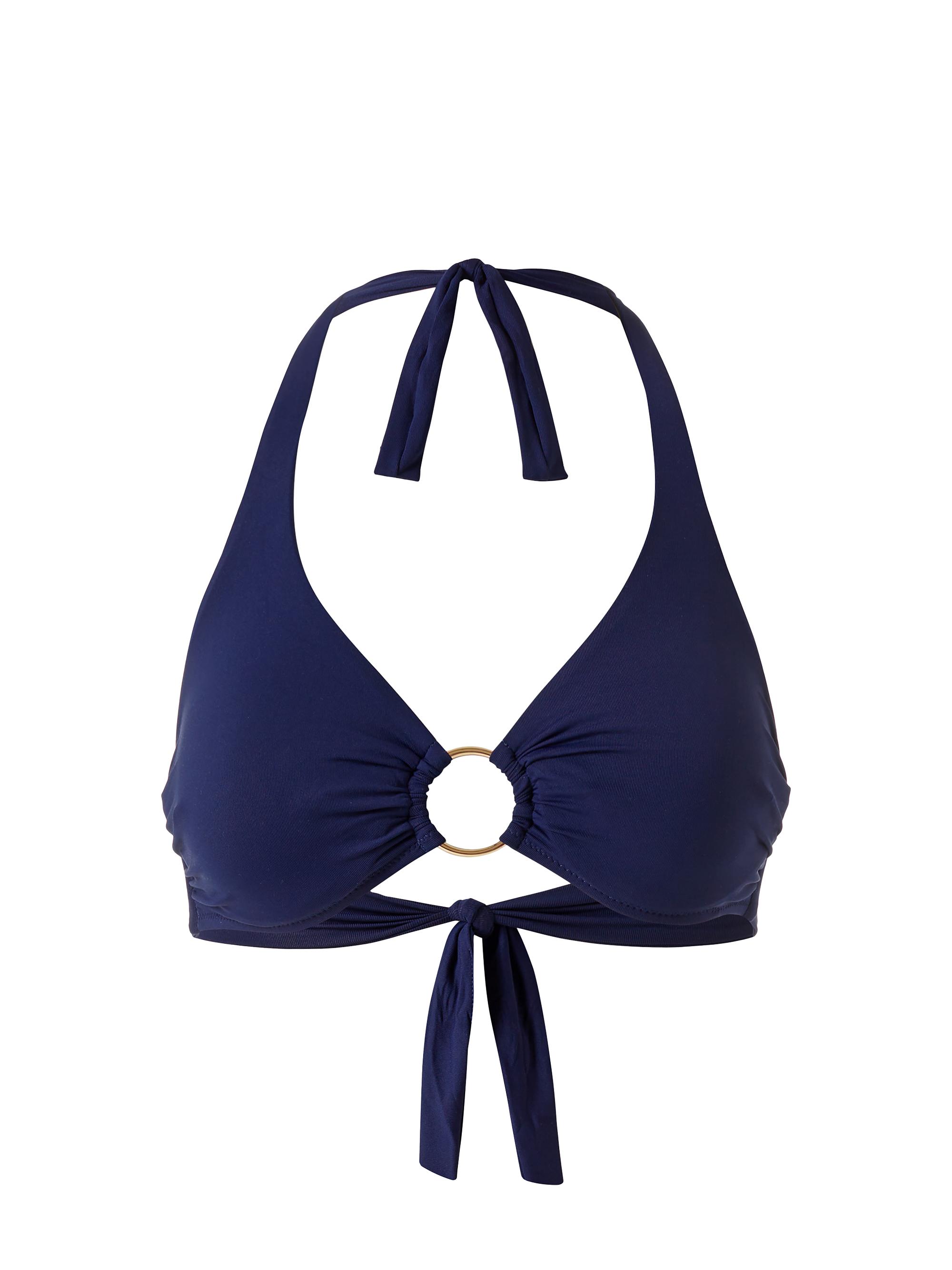 Melissa Odabash Women's Brussels Halter Bikini Top - Navy